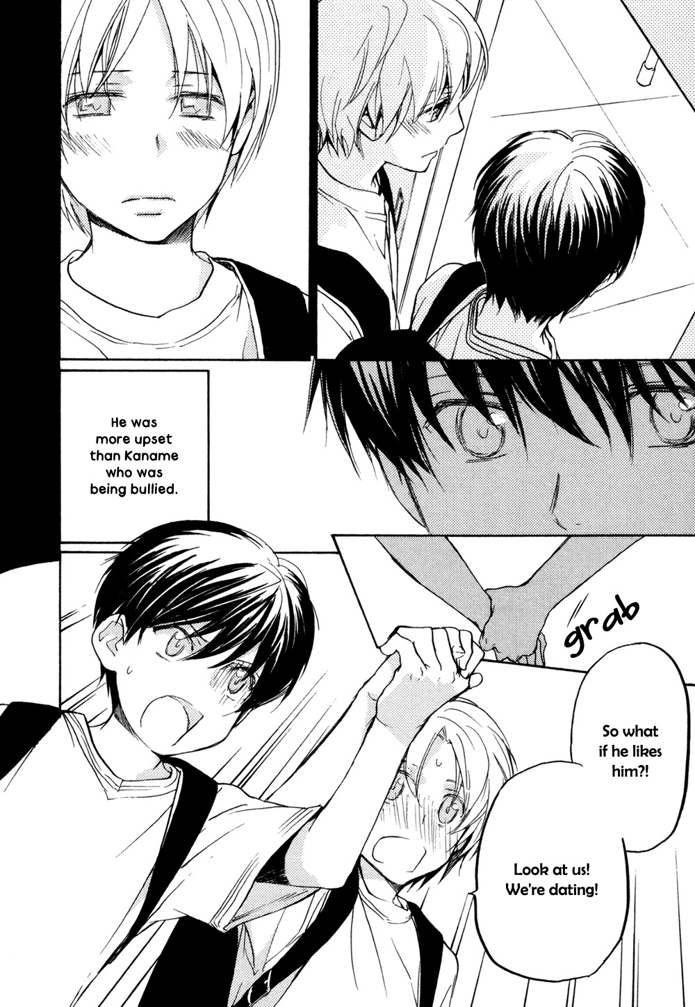 Soko ni Suwaru na Chapter 5 page 7 - Chapter 5