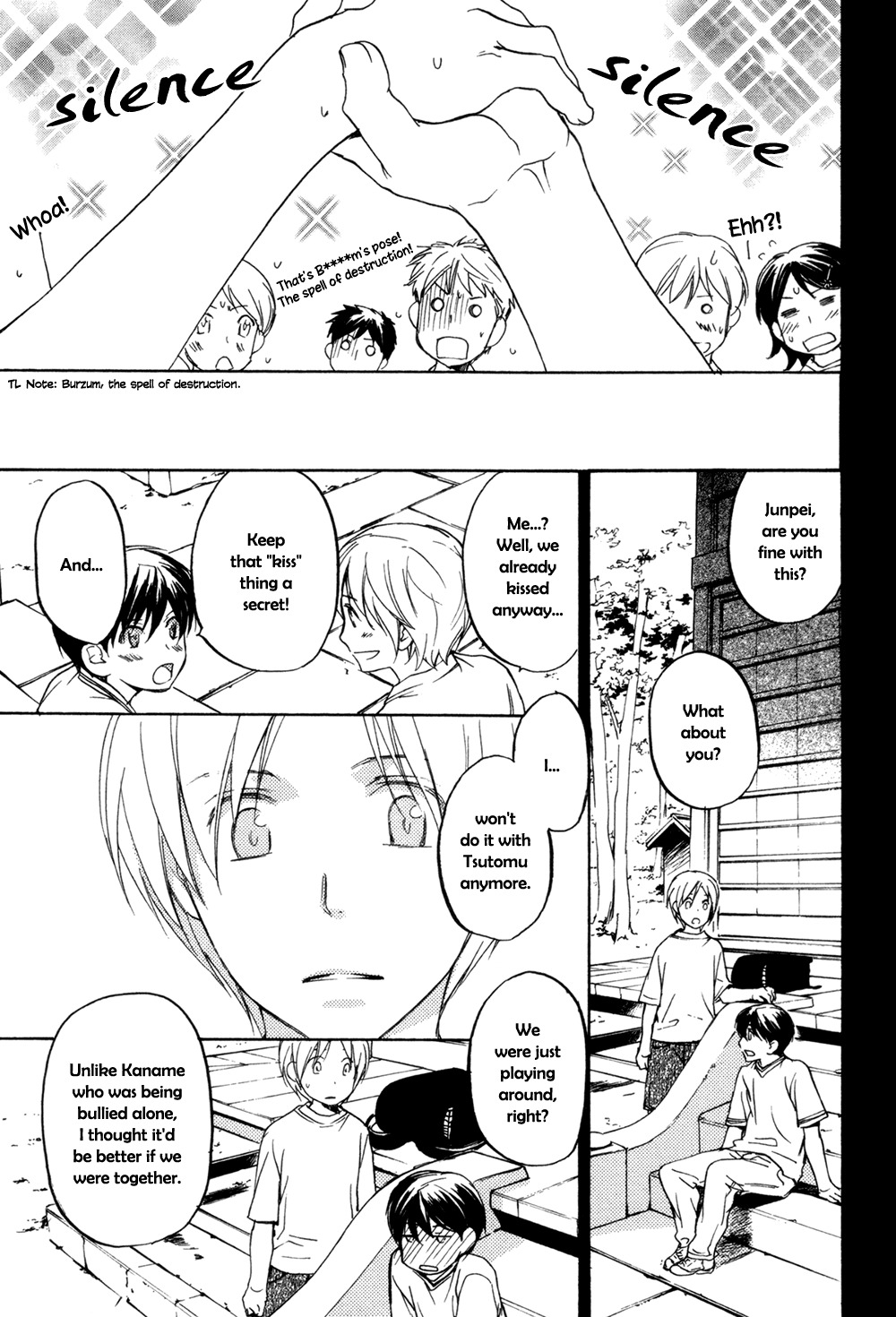 Soko ni Suwaru na Chapter 5 page 8 - Chapter 5