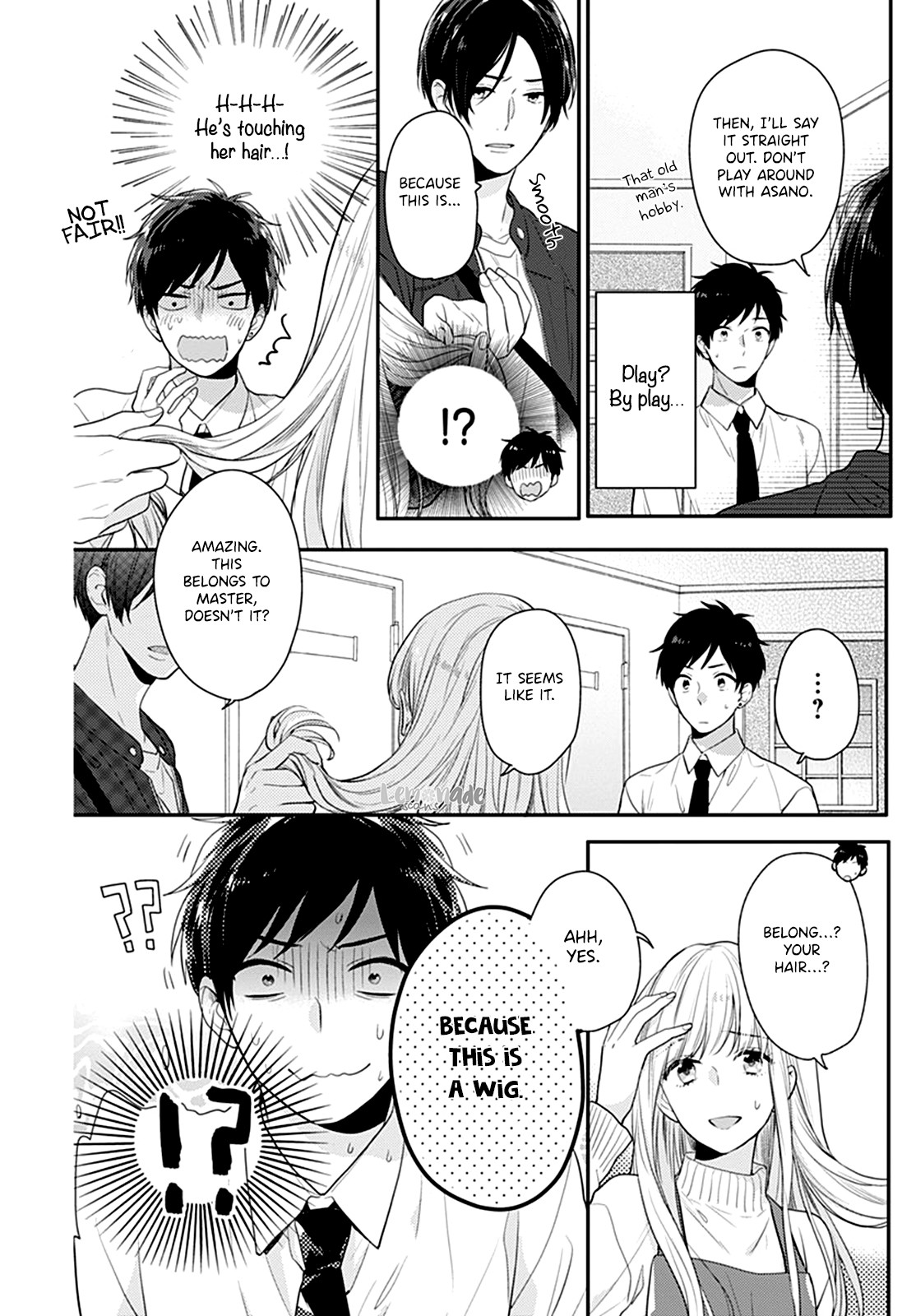 Soko no Koisuru Baitosho-kun Chapter 1 page 11 - Chapter 1