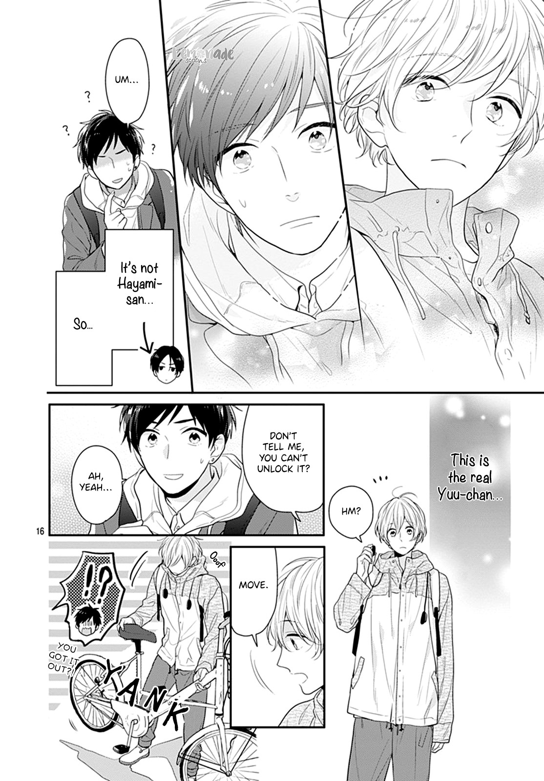 Soko no Koisuru Baitosho-kun Chapter 1 page 17 - Chapter 1