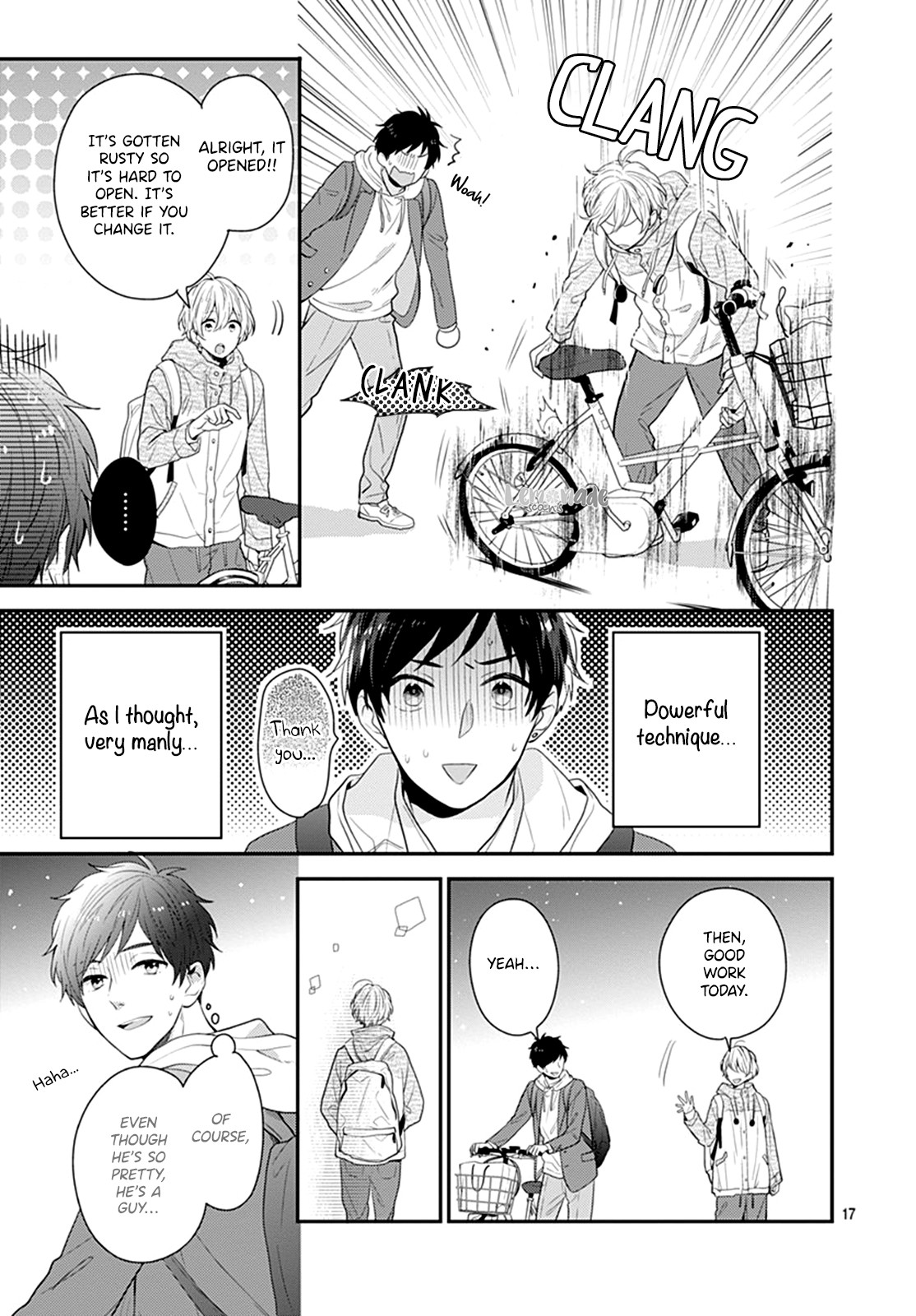 Soko no Koisuru Baitosho-kun Chapter 1 page 18 - Chapter 1
