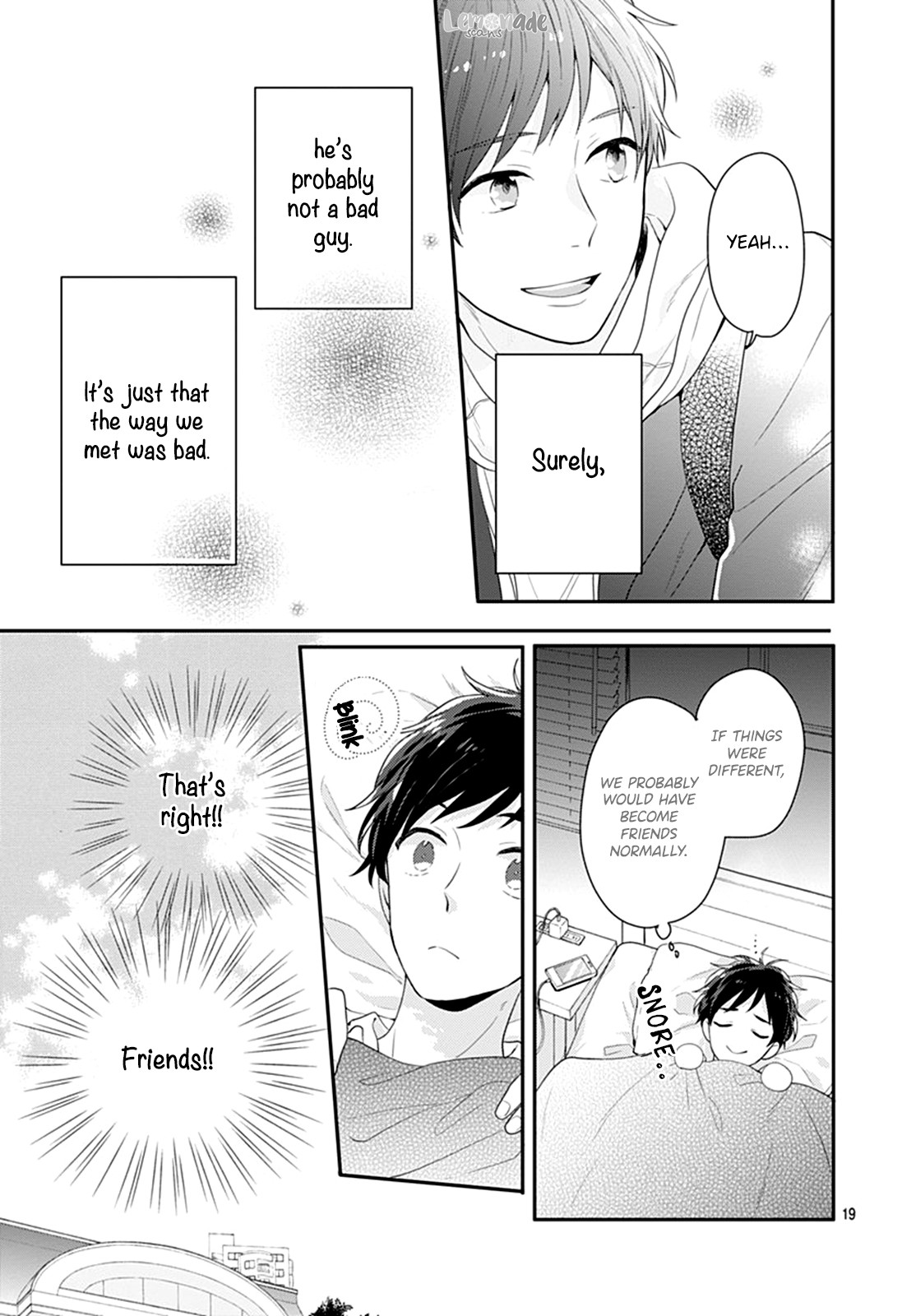 Soko no Koisuru Baitosho-kun Chapter 1 page 20 - Chapter 1