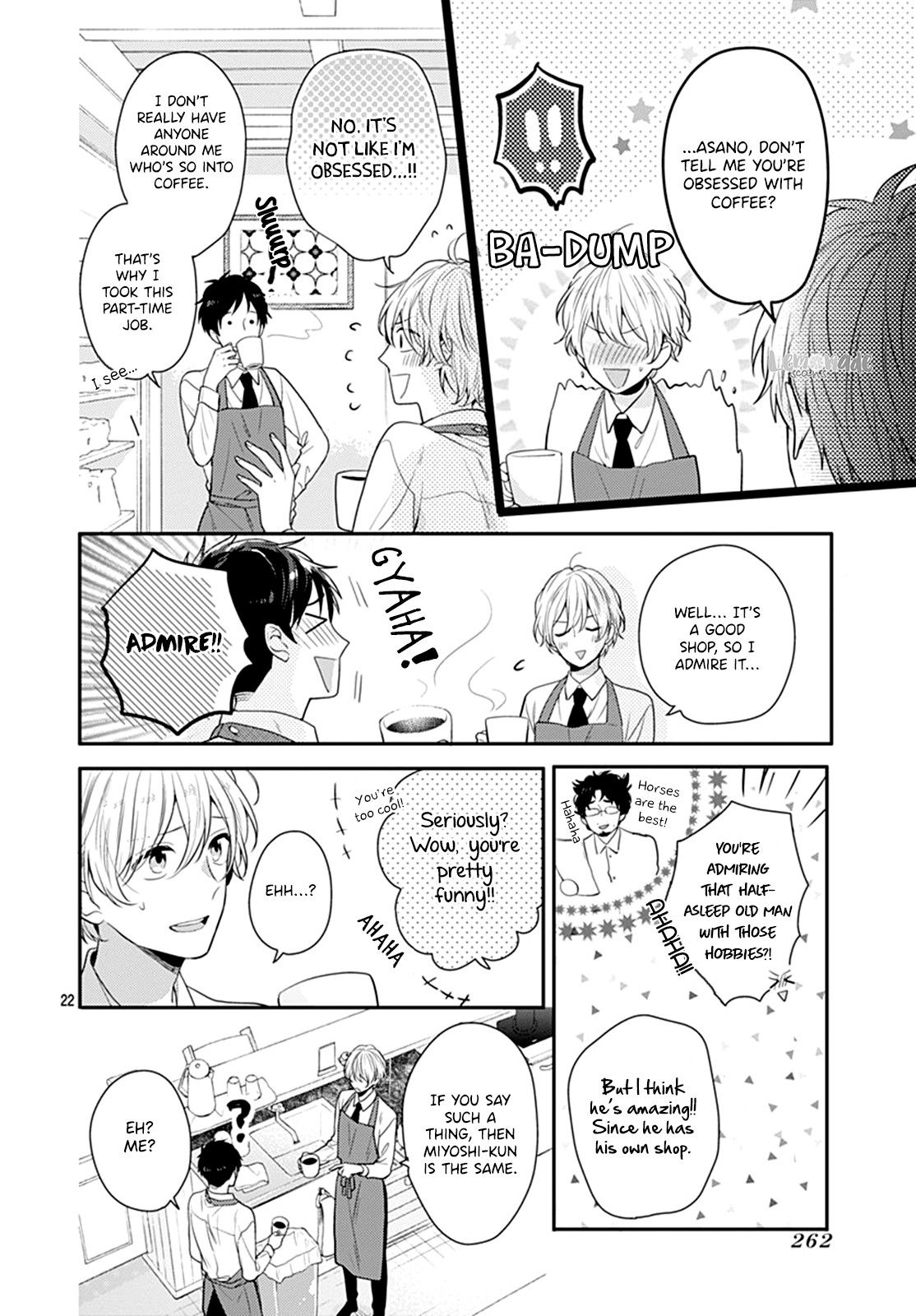 Soko no Koisuru Baitosho-kun Chapter 1 page 23 - Chapter 1