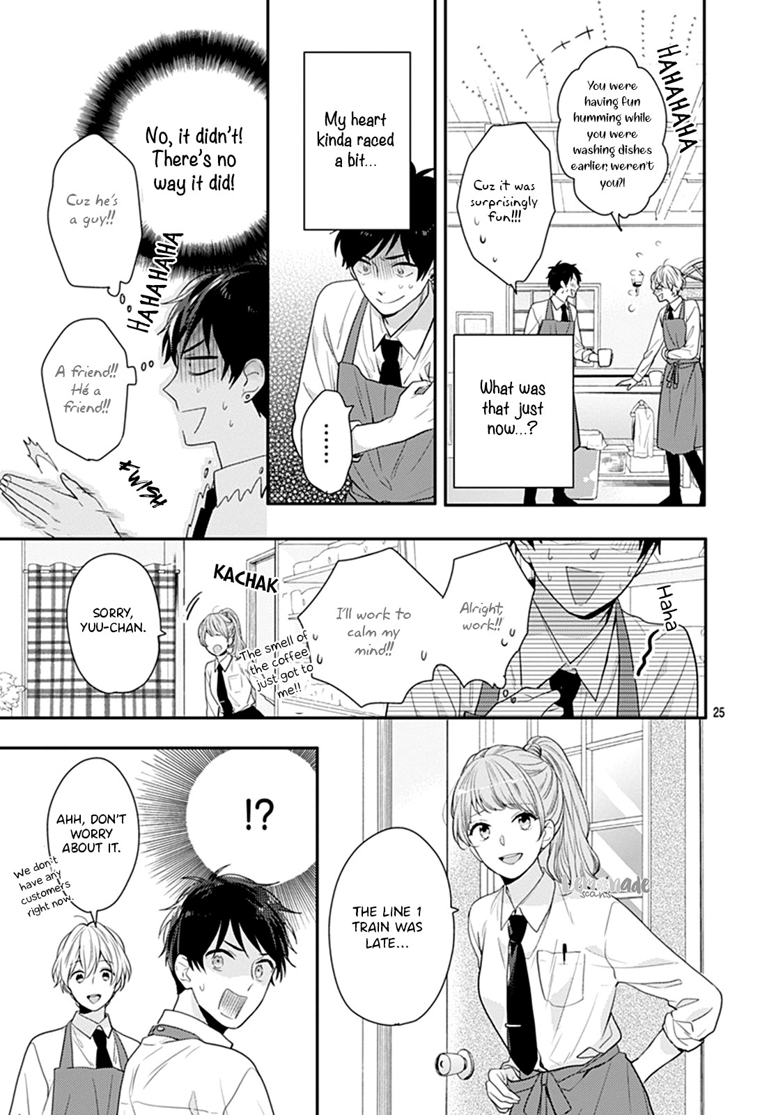 Soko no Koisuru Baitosho-kun Chapter 1 page 26 - Chapter 1