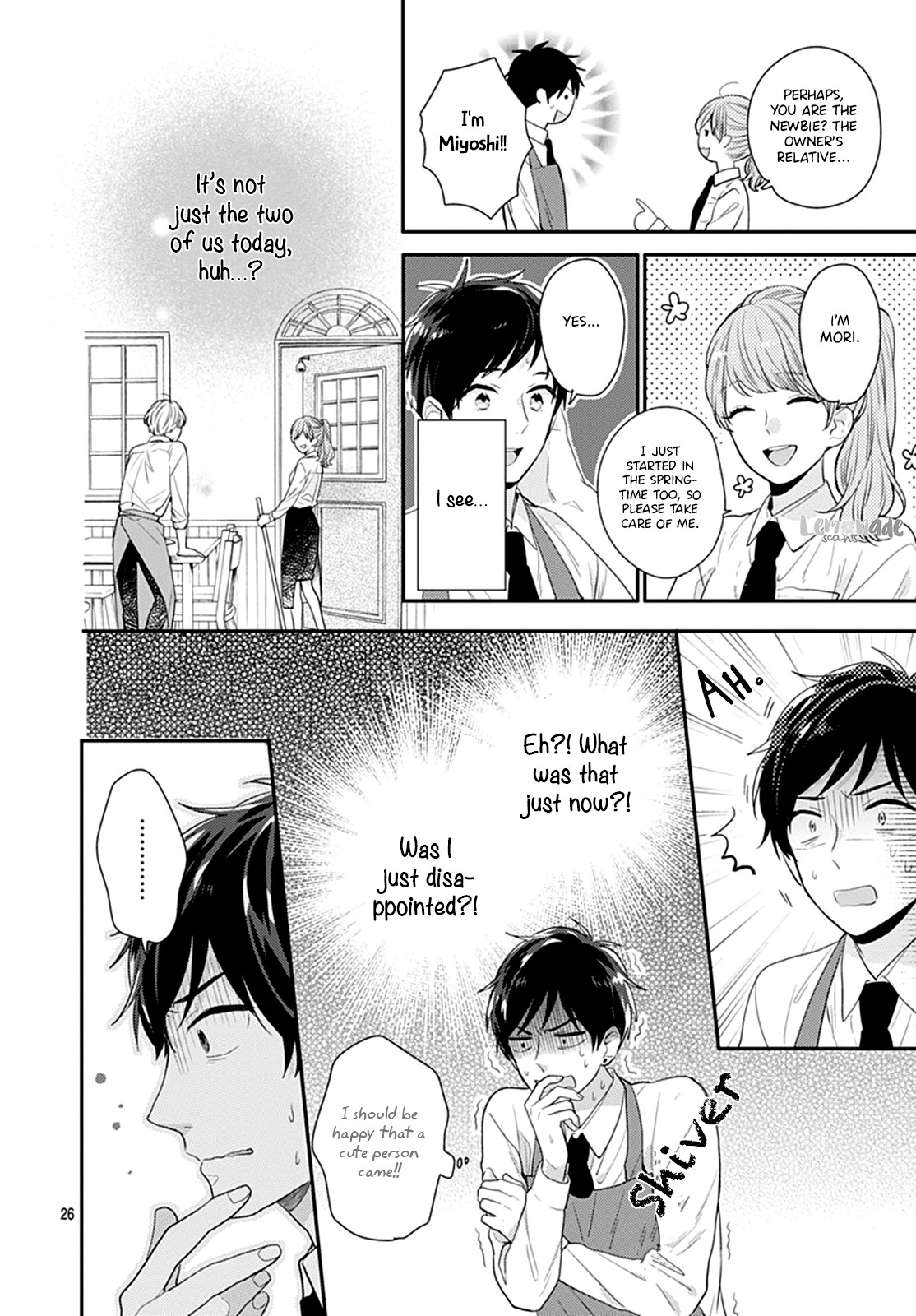Soko no Koisuru Baitosho-kun Chapter 1 page 27 - Chapter 1
