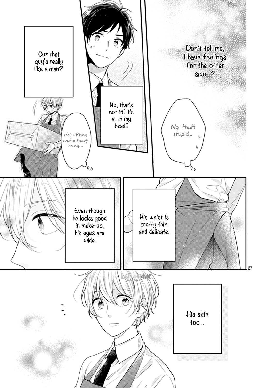 Soko no Koisuru Baitosho-kun Chapter 1 page 28 - Chapter 1