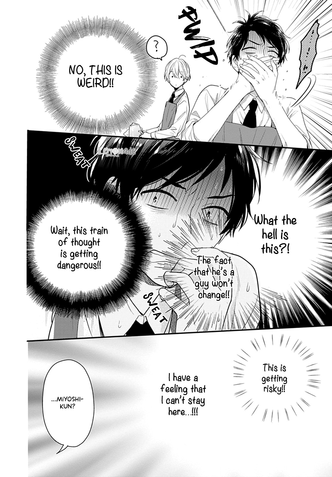 Soko no Koisuru Baitosho-kun Chapter 1 page 29 - Chapter 1