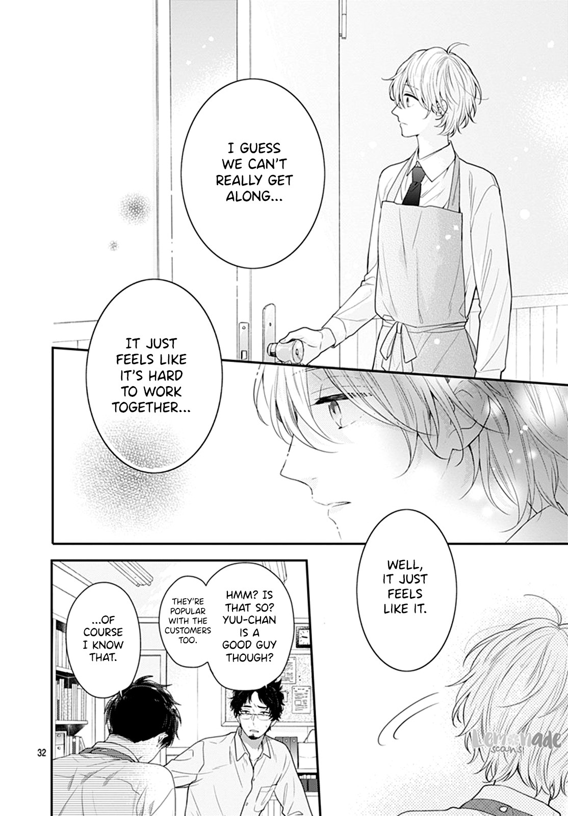 Soko no Koisuru Baitosho-kun Chapter 1 page 33 - Chapter 1