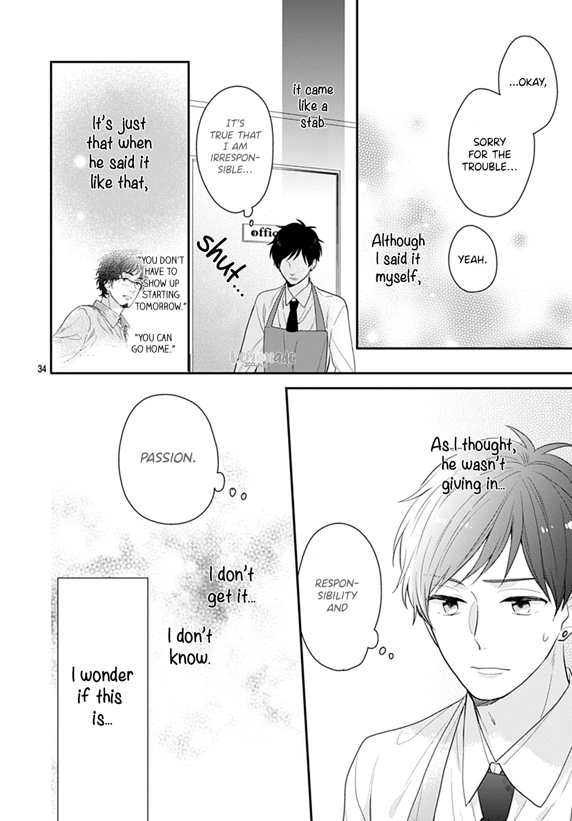Soko no Koisuru Baitosho-kun Chapter 1 page 35 - Chapter 1