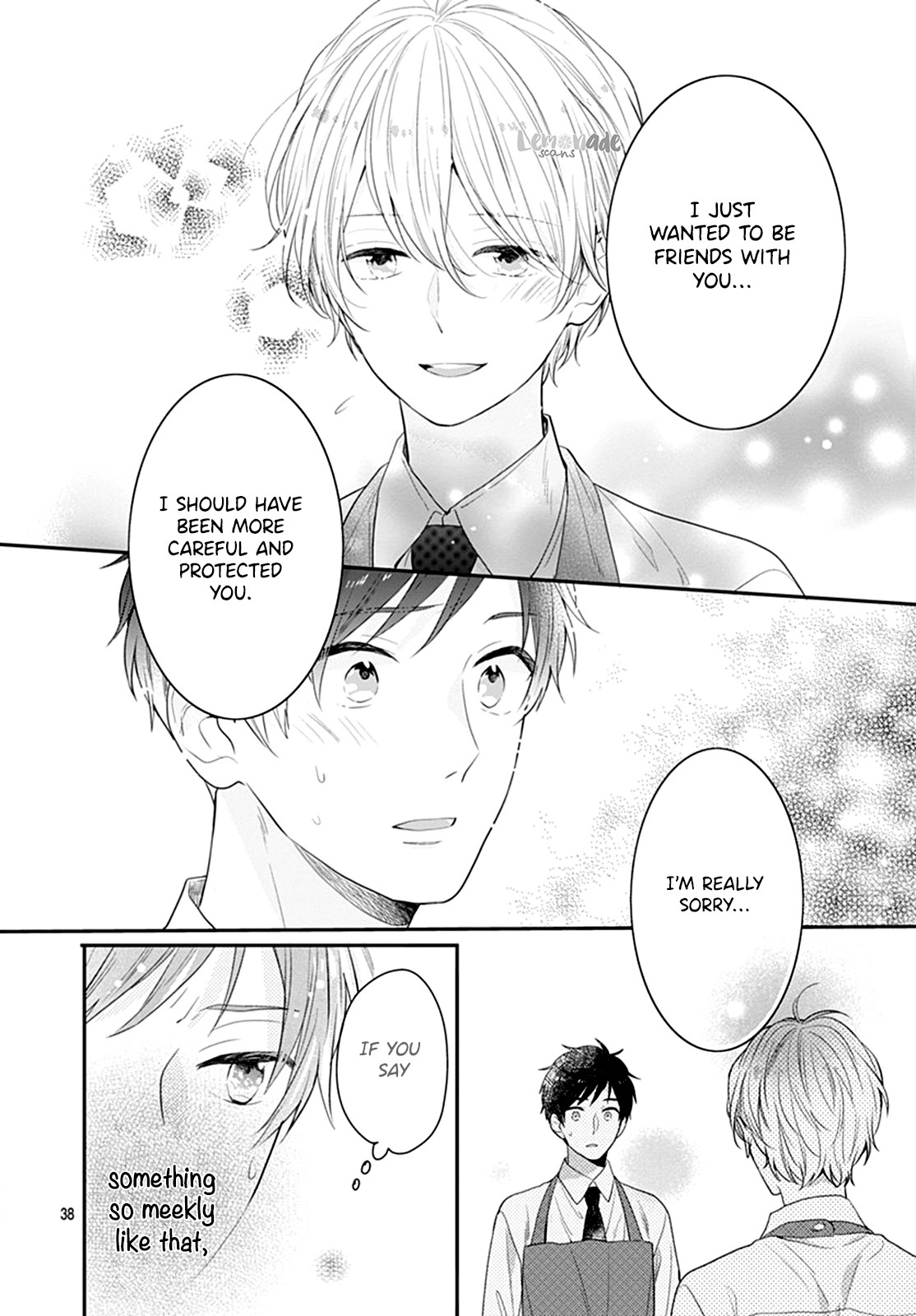 Soko no Koisuru Baitosho-kun Chapter 1 page 39 - Chapter 1