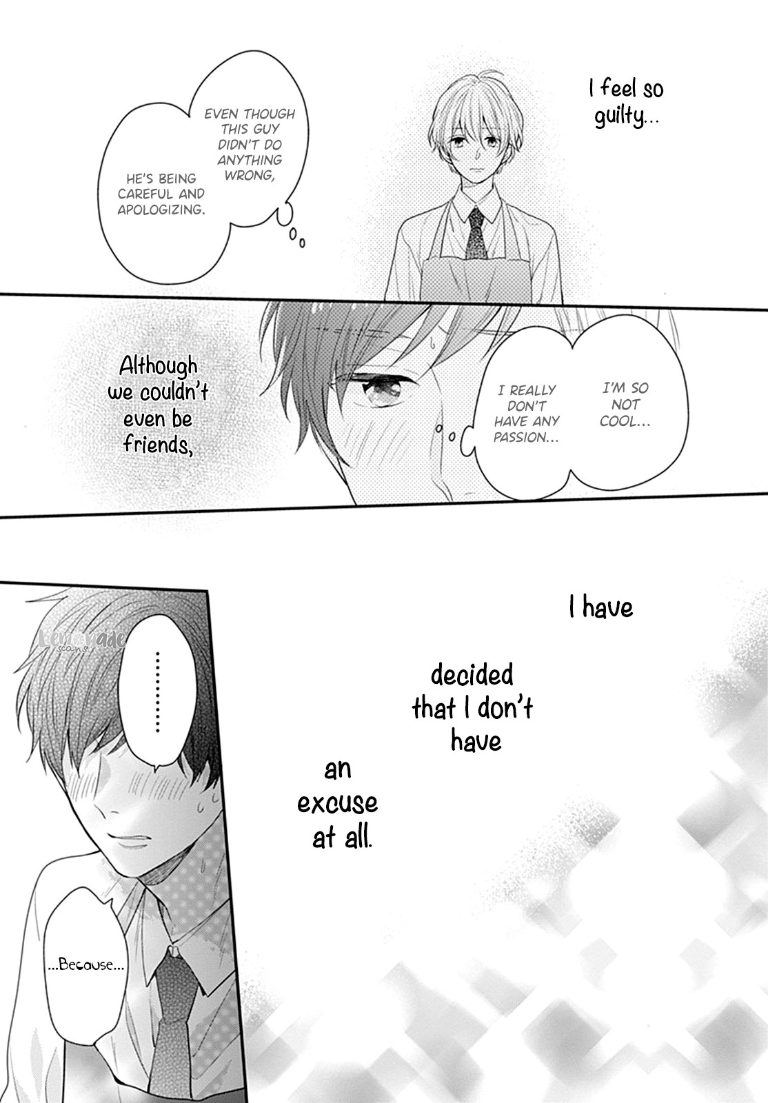 Soko no Koisuru Baitosho-kun Chapter 1 page 40 - Chapter 1