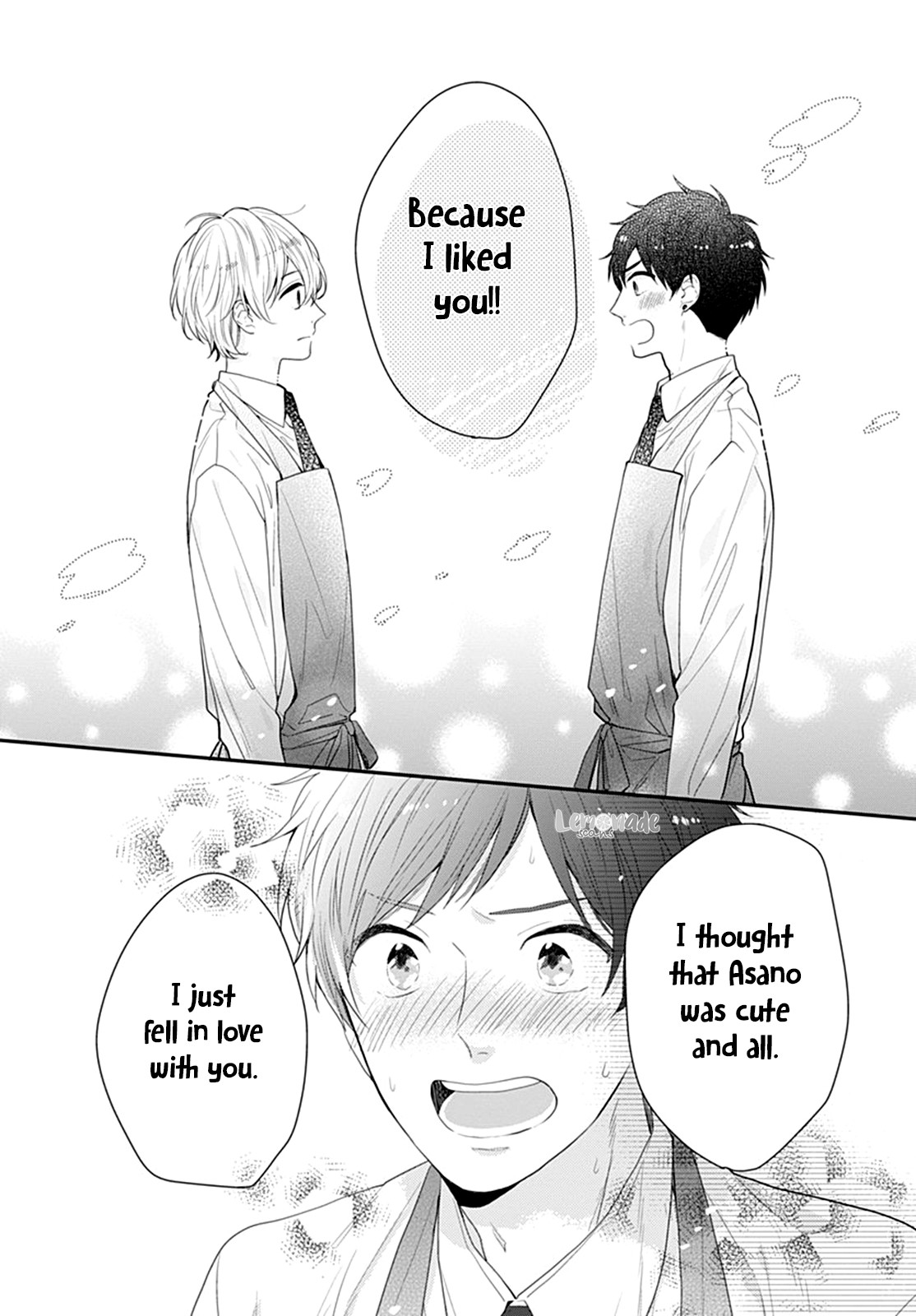 Soko no Koisuru Baitosho-kun Chapter 1 page 41 - Chapter 1
