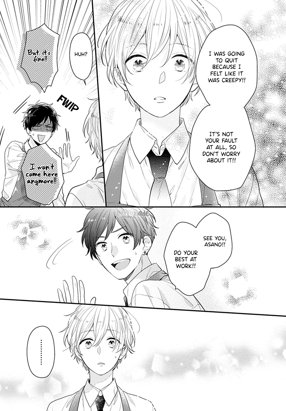 Soko no Koisuru Baitosho-kun Chapter 1 page 42 - Chapter 1