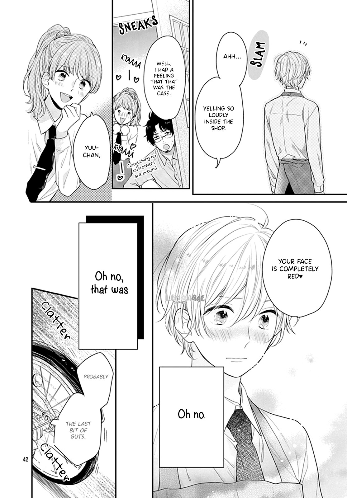 Soko no Koisuru Baitosho-kun Chapter 1 page 43 - Chapter 1