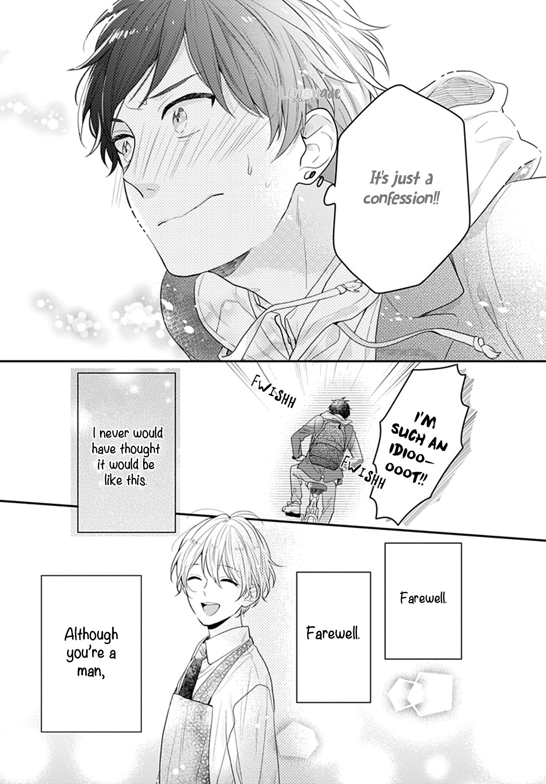 Soko no Koisuru Baitosho-kun Chapter 1 page 44 - Chapter 1