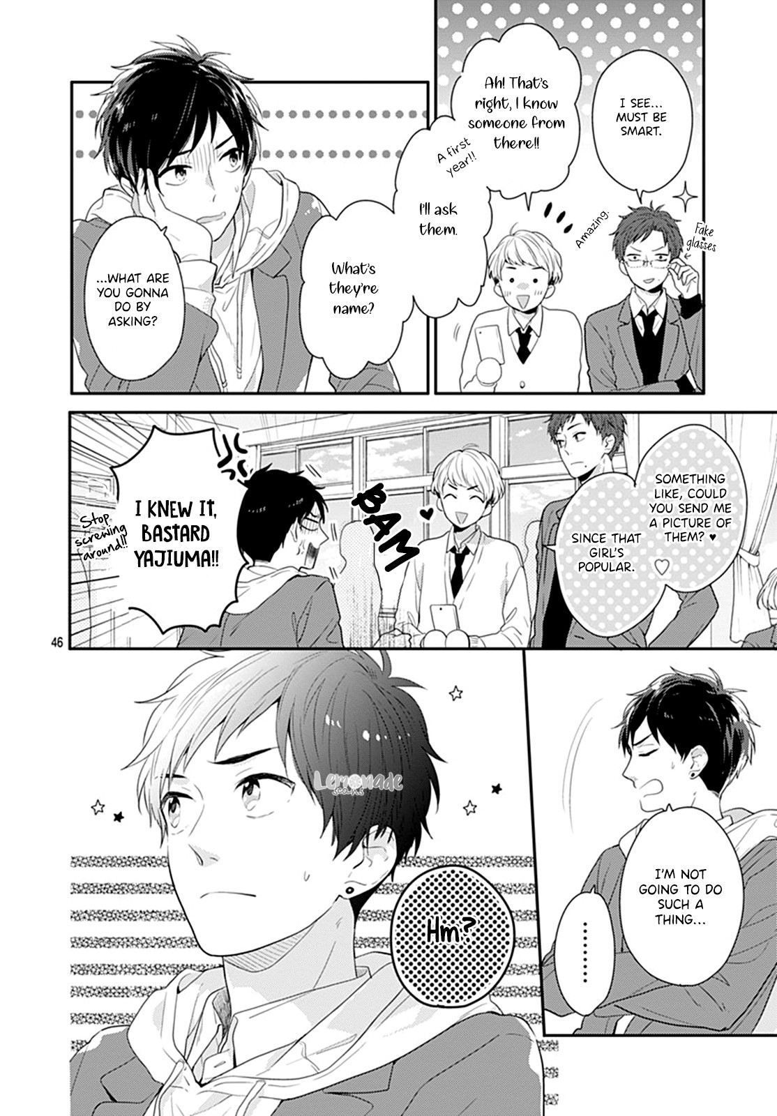 Soko no Koisuru Baitosho-kun Chapter 1 page 47 - Chapter 1