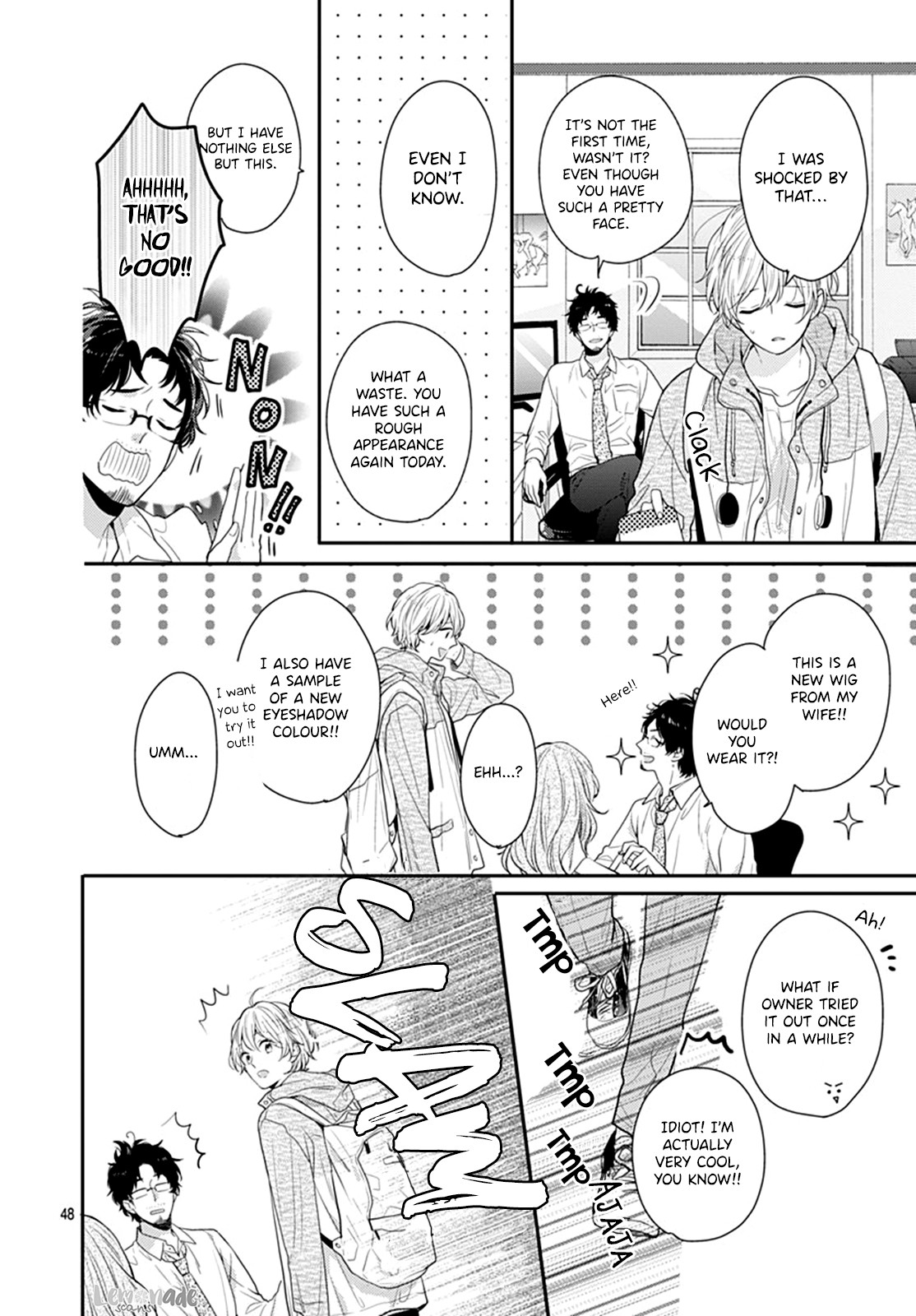 Soko no Koisuru Baitosho-kun Chapter 1 page 49 - Chapter 1