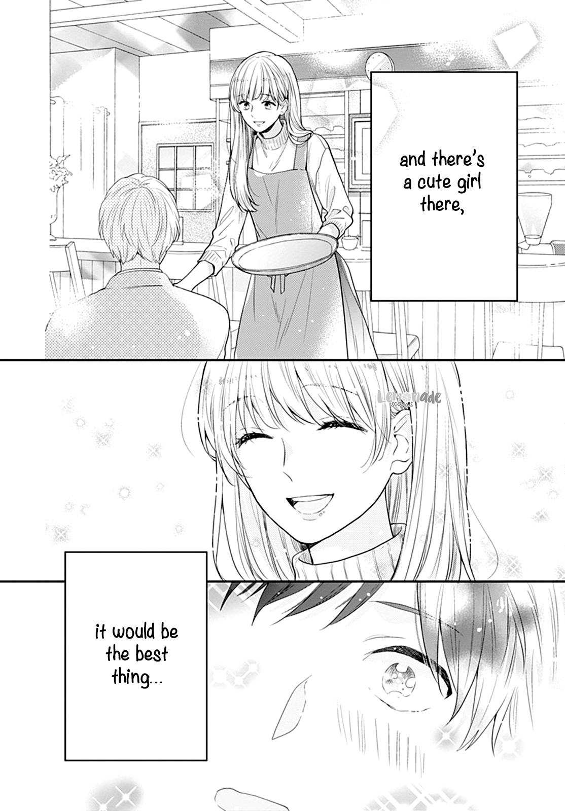 Soko no Koisuru Baitosho-kun Chapter 1 page 5 - Chapter 1
