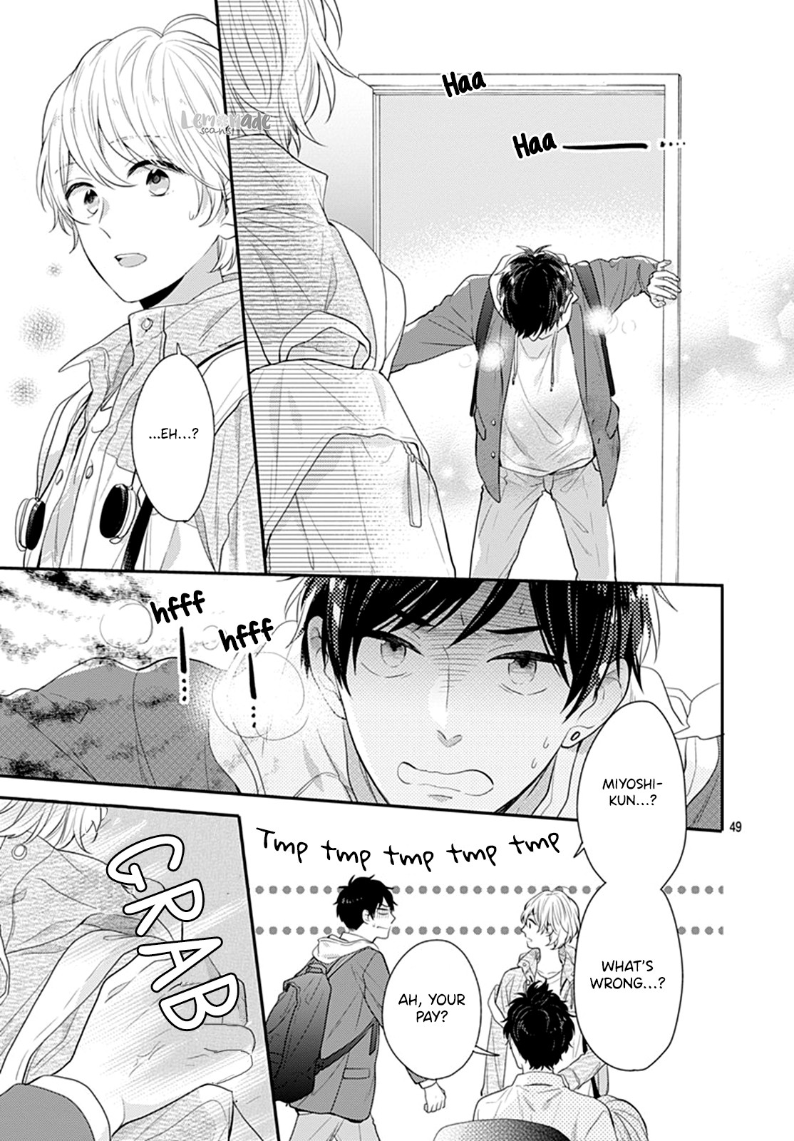 Soko no Koisuru Baitosho-kun Chapter 1 page 50 - Chapter 1