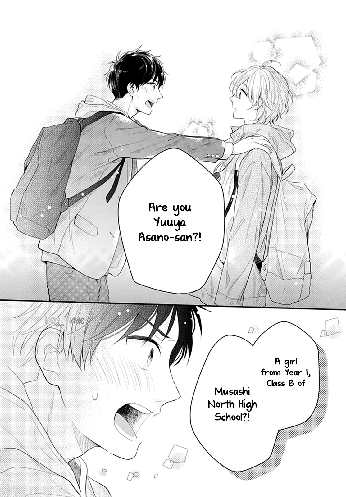 Soko no Koisuru Baitosho-kun Chapter 1 page 51 - Chapter 1