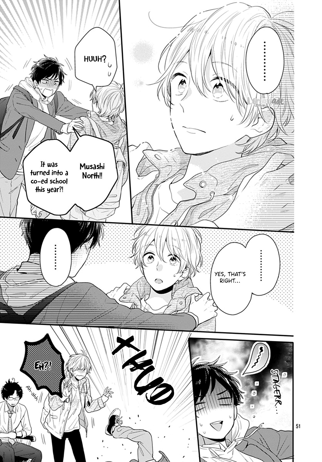 Soko no Koisuru Baitosho-kun Chapter 1 page 52 - Chapter 1