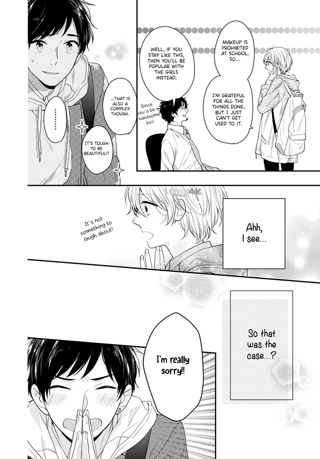 Soko no Koisuru Baitosho-kun Chapter 1 page 55 - Chapter 1