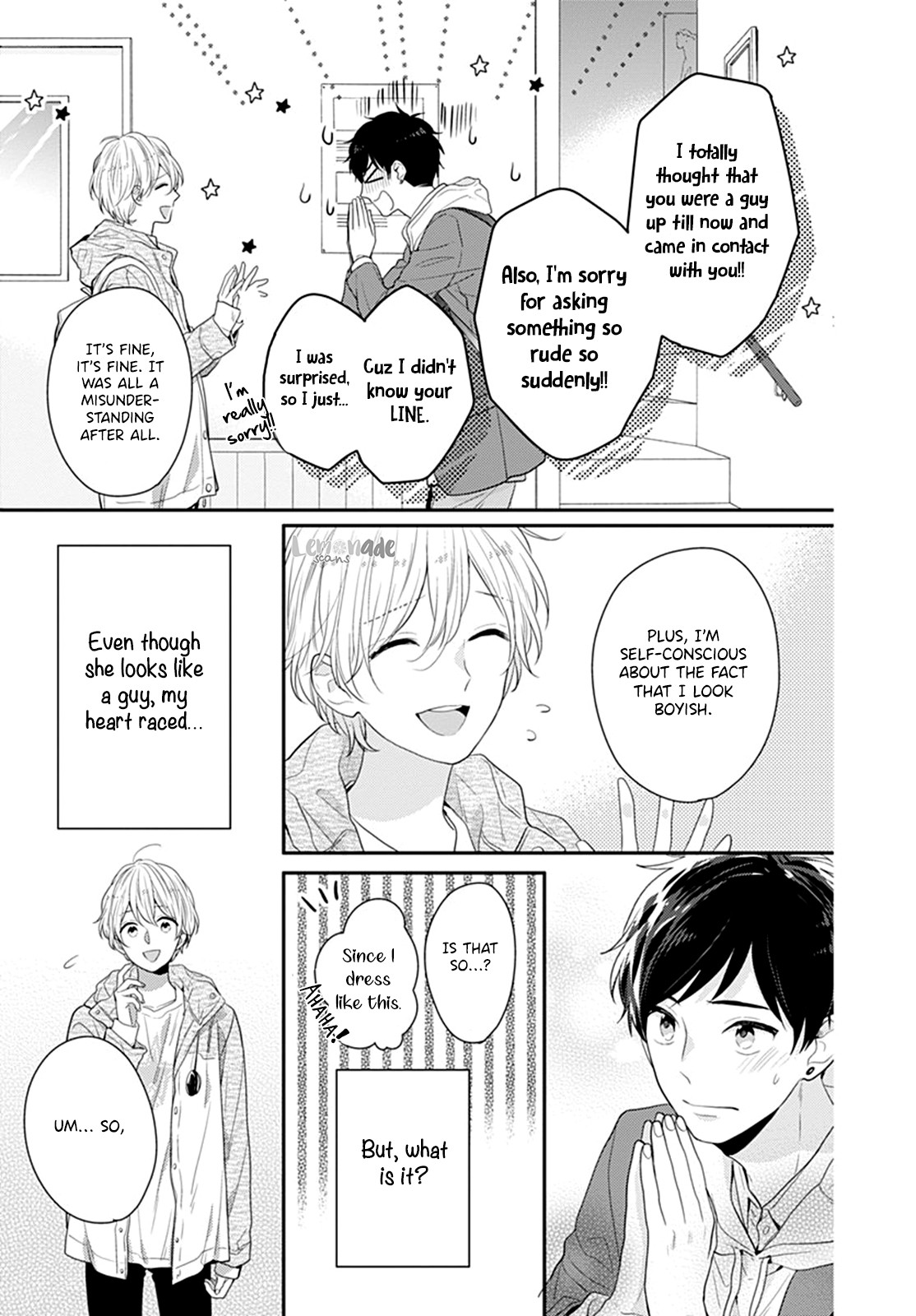 Soko no Koisuru Baitosho-kun Chapter 1 page 56 - Chapter 1