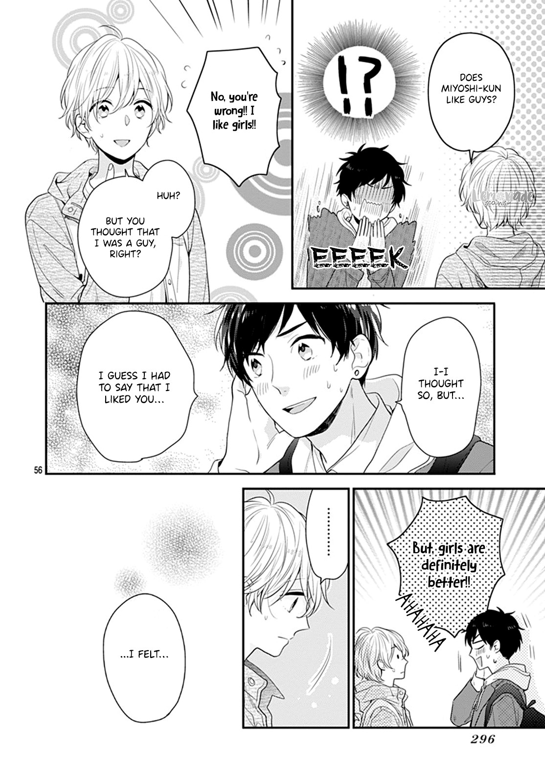 Soko no Koisuru Baitosho-kun Chapter 1 page 57 - Chapter 1