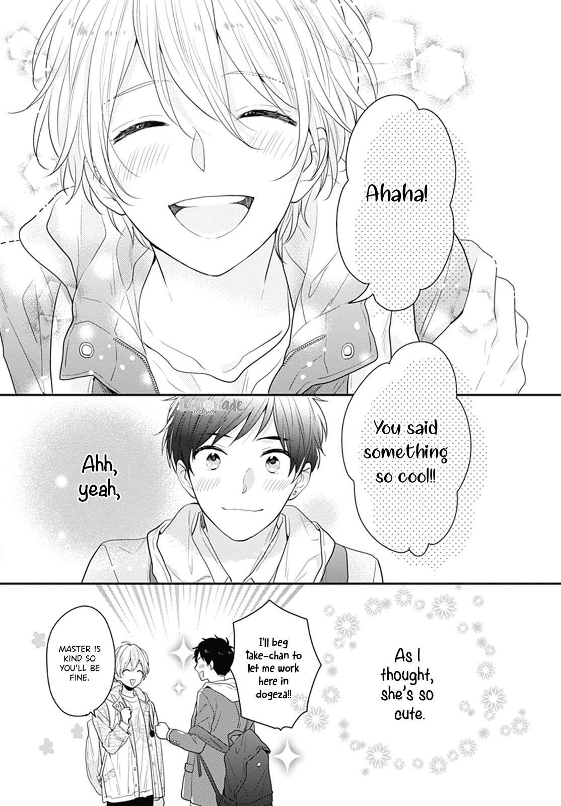 Soko no Koisuru Baitosho-kun Chapter 1 page 60 - Chapter 1