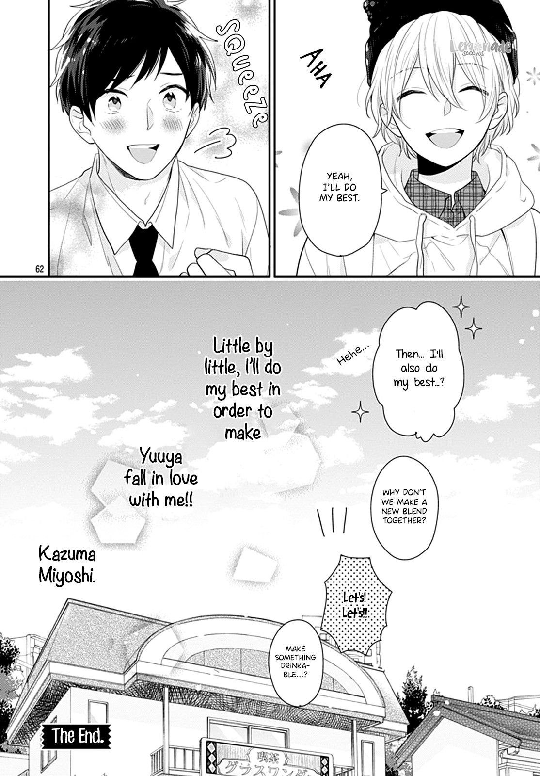 Soko no Koisuru Baitosho-kun Chapter 1 page 63 - Chapter 1