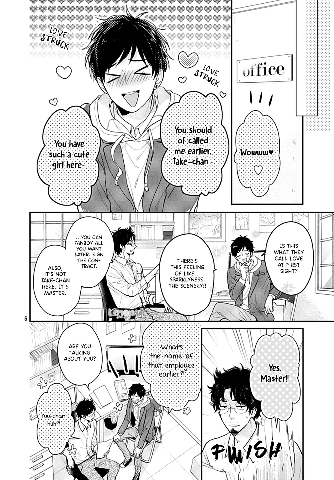Soko no Koisuru Baitosho-kun Chapter 1 page 7 - Chapter 1