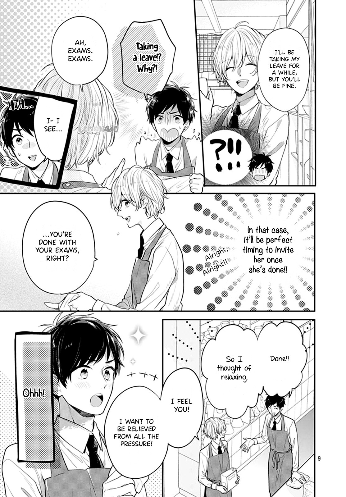 Soko no Koisuru Baitosho-kun Chapter 2 page 10 - Chapter 2