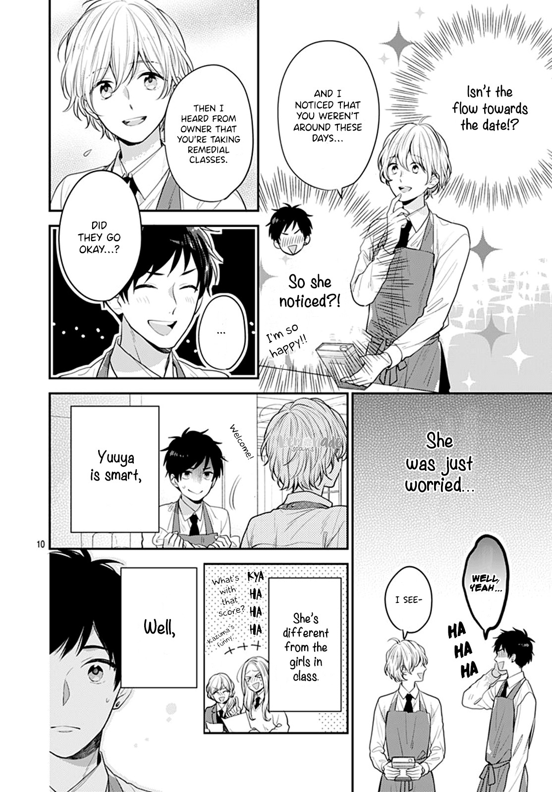 Soko no Koisuru Baitosho-kun Chapter 2 page 11 - Chapter 2