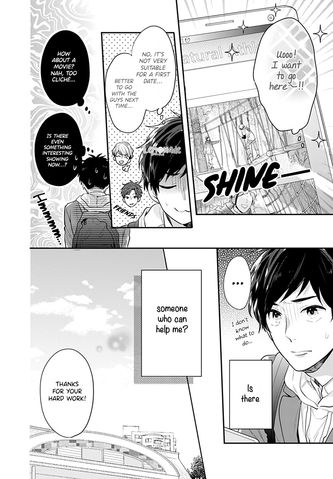 Soko no Koisuru Baitosho-kun Chapter 2 page 13 - Chapter 2