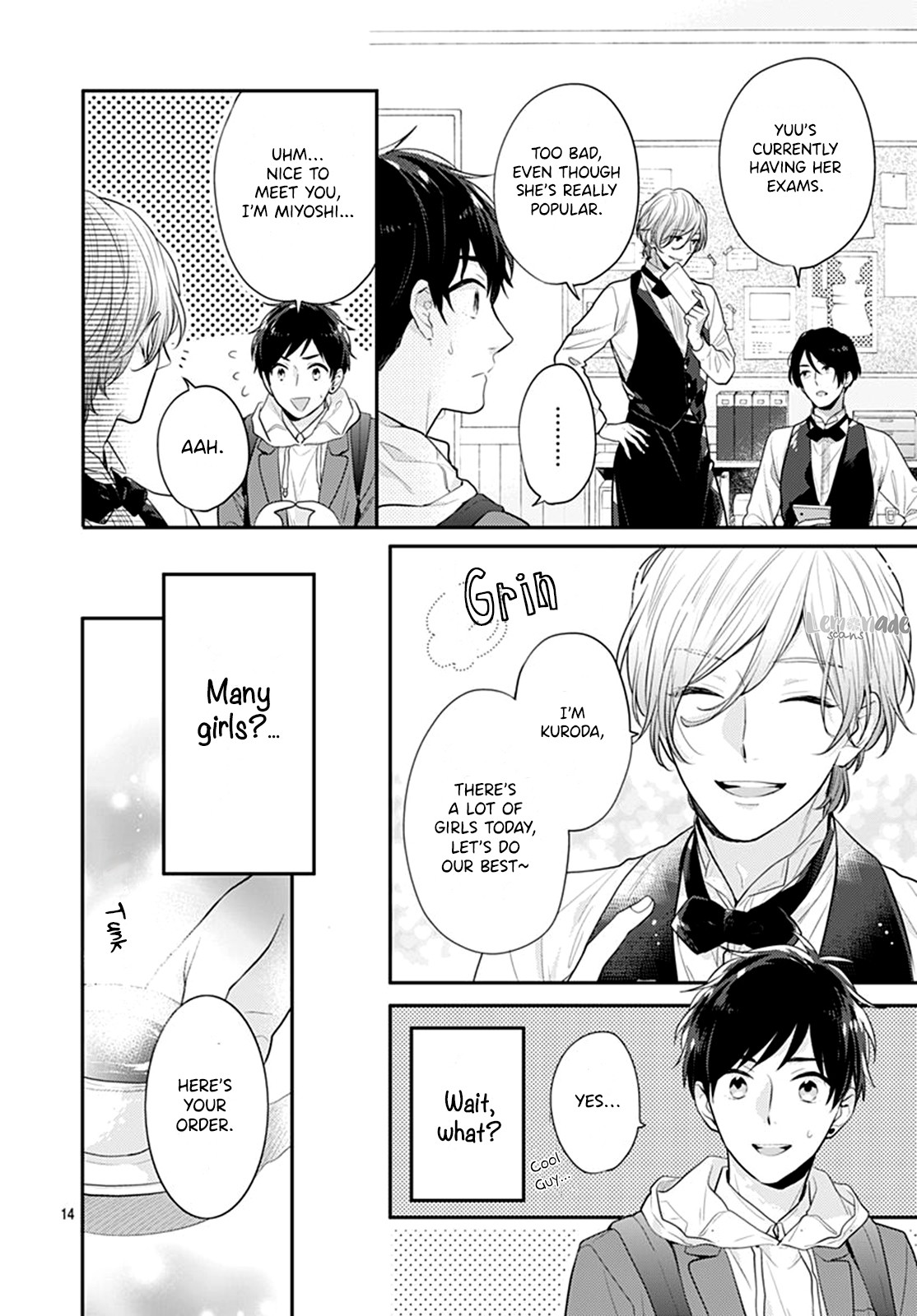 Soko no Koisuru Baitosho-kun Chapter 2 page 15 - Chapter 2