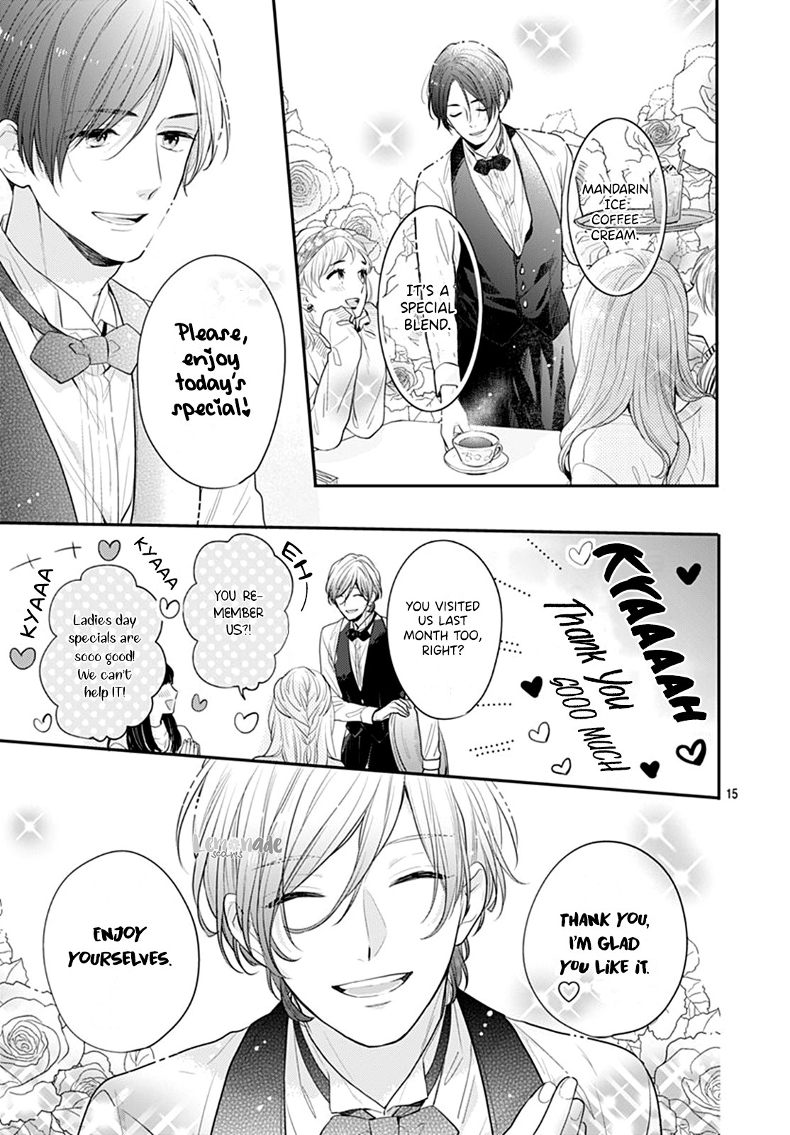 Soko no Koisuru Baitosho-kun Chapter 2 page 16 - Chapter 2