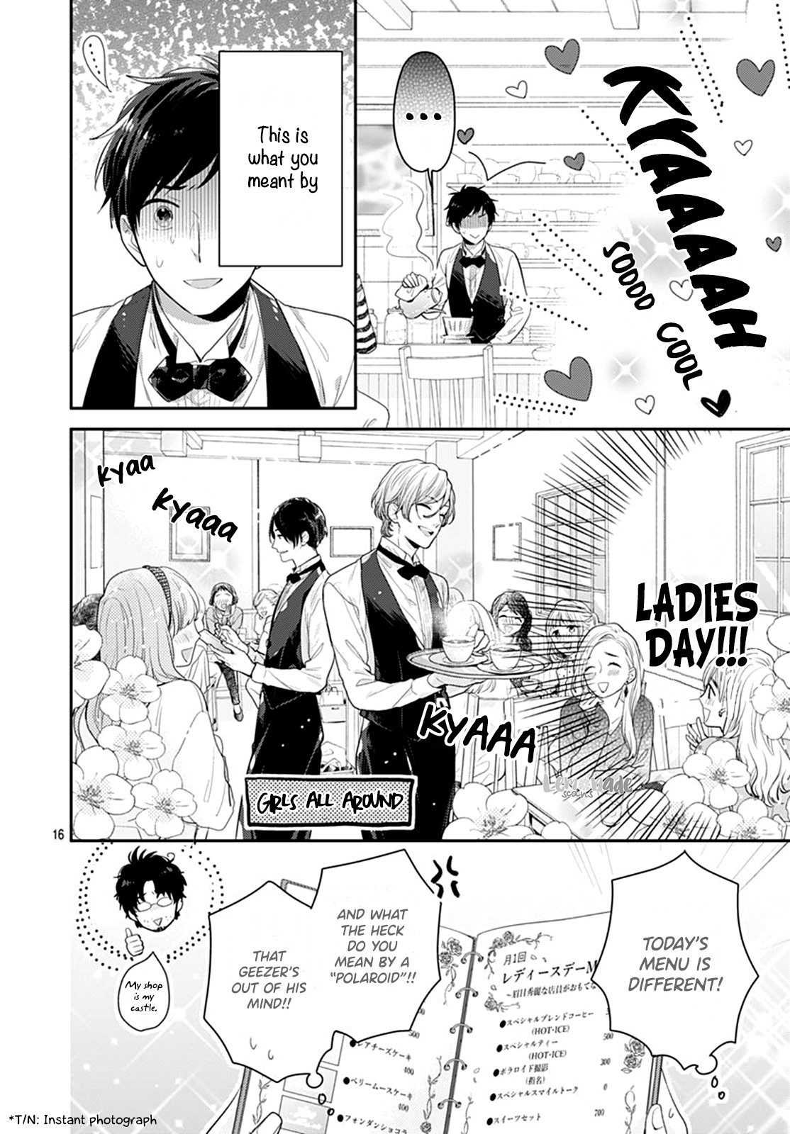 Soko no Koisuru Baitosho-kun Chapter 2 page 17 - Chapter 2