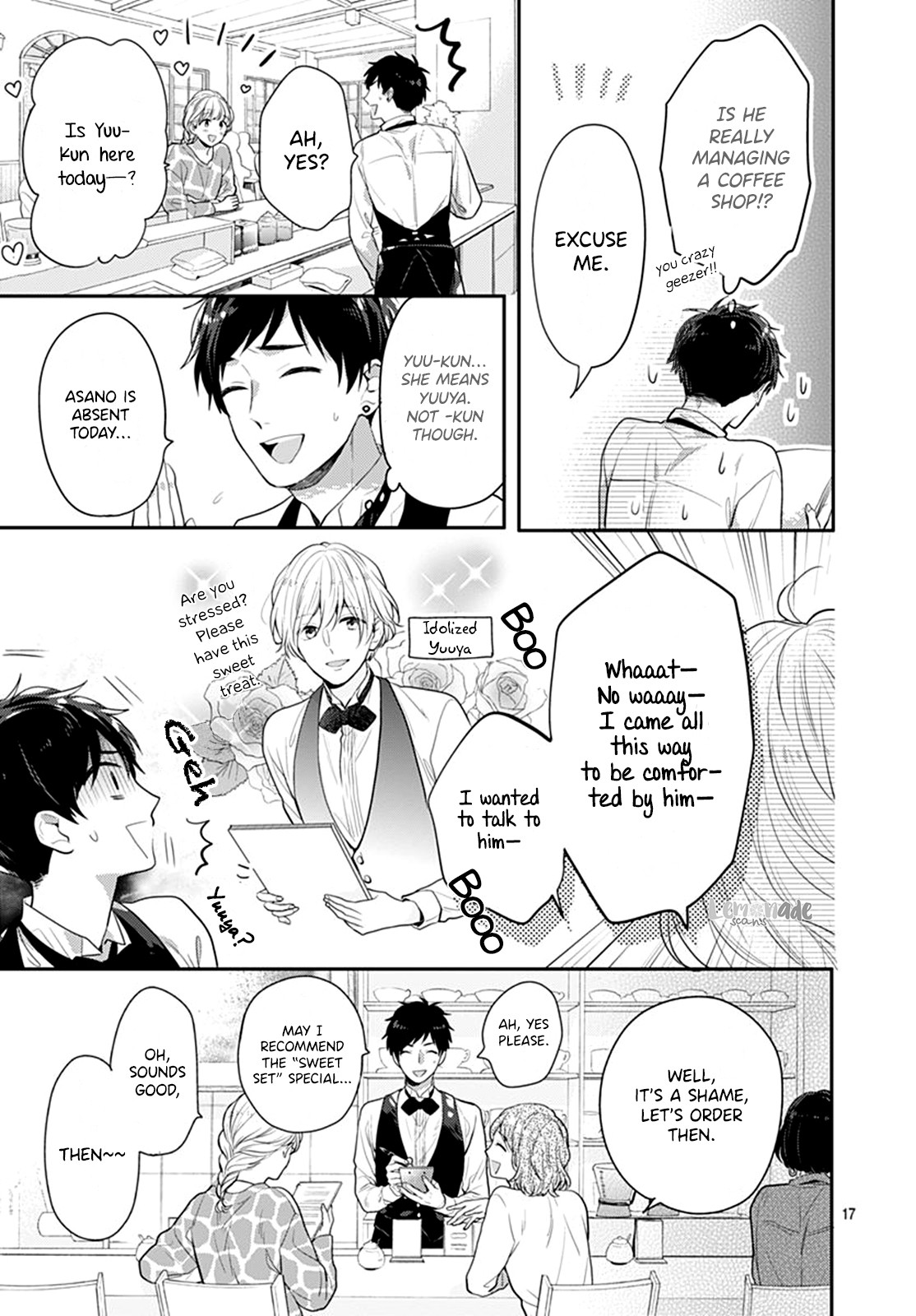 Soko no Koisuru Baitosho-kun Chapter 2 page 18 - Chapter 2