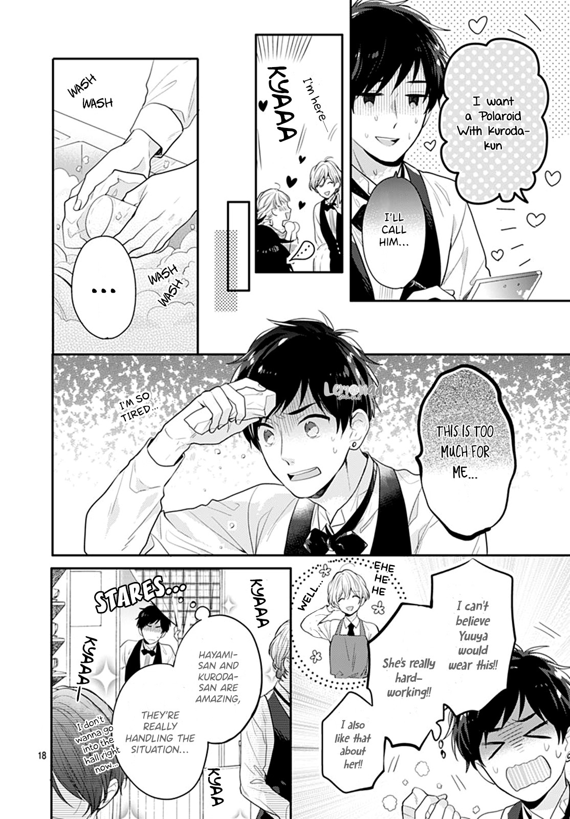 Soko no Koisuru Baitosho-kun Chapter 2 page 19 - Chapter 2