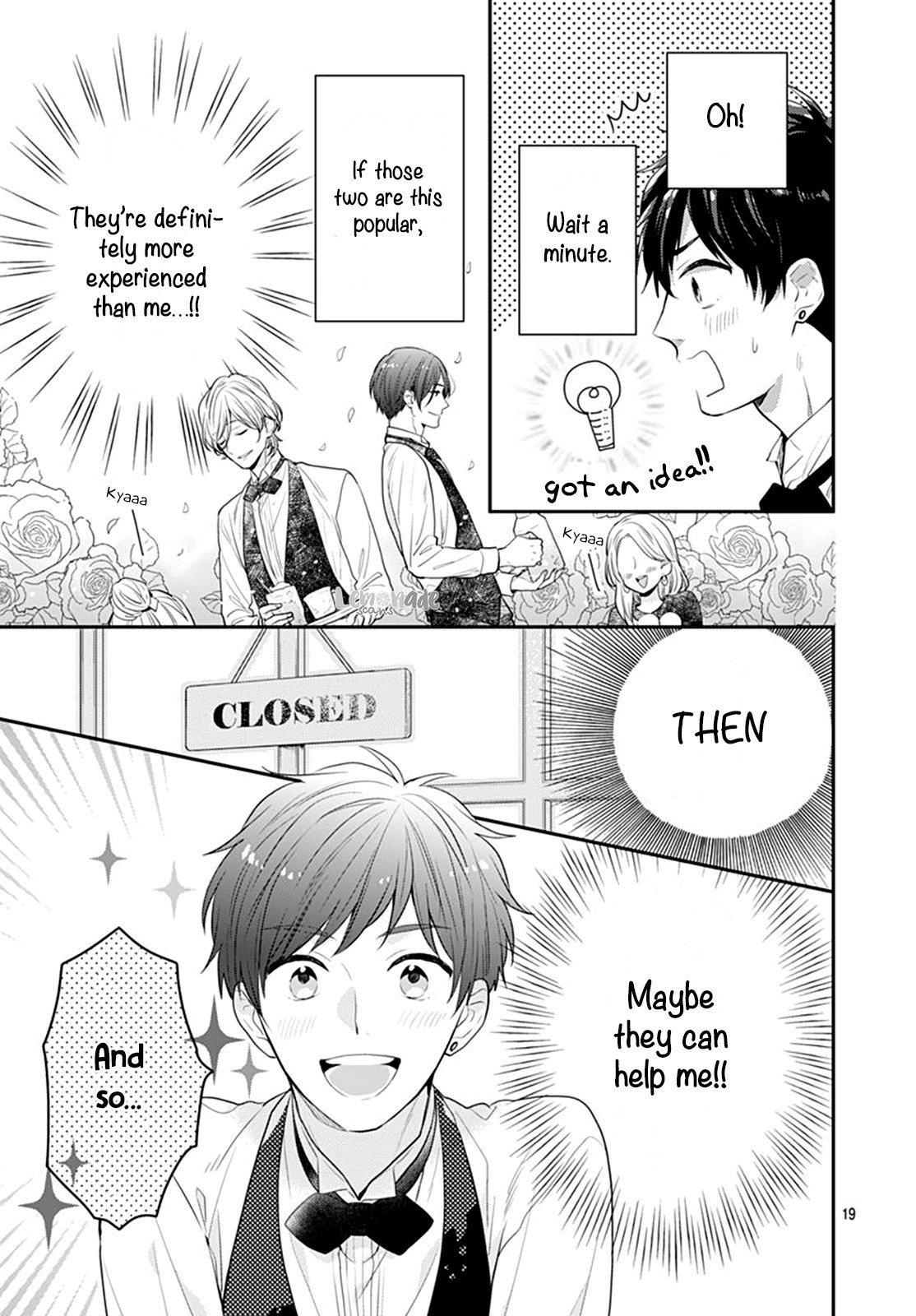 Soko no Koisuru Baitosho-kun Chapter 2 page 20 - Chapter 2
