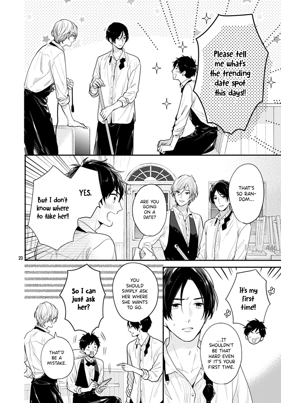 Soko no Koisuru Baitosho-kun Chapter 2 page 21 - Chapter 2