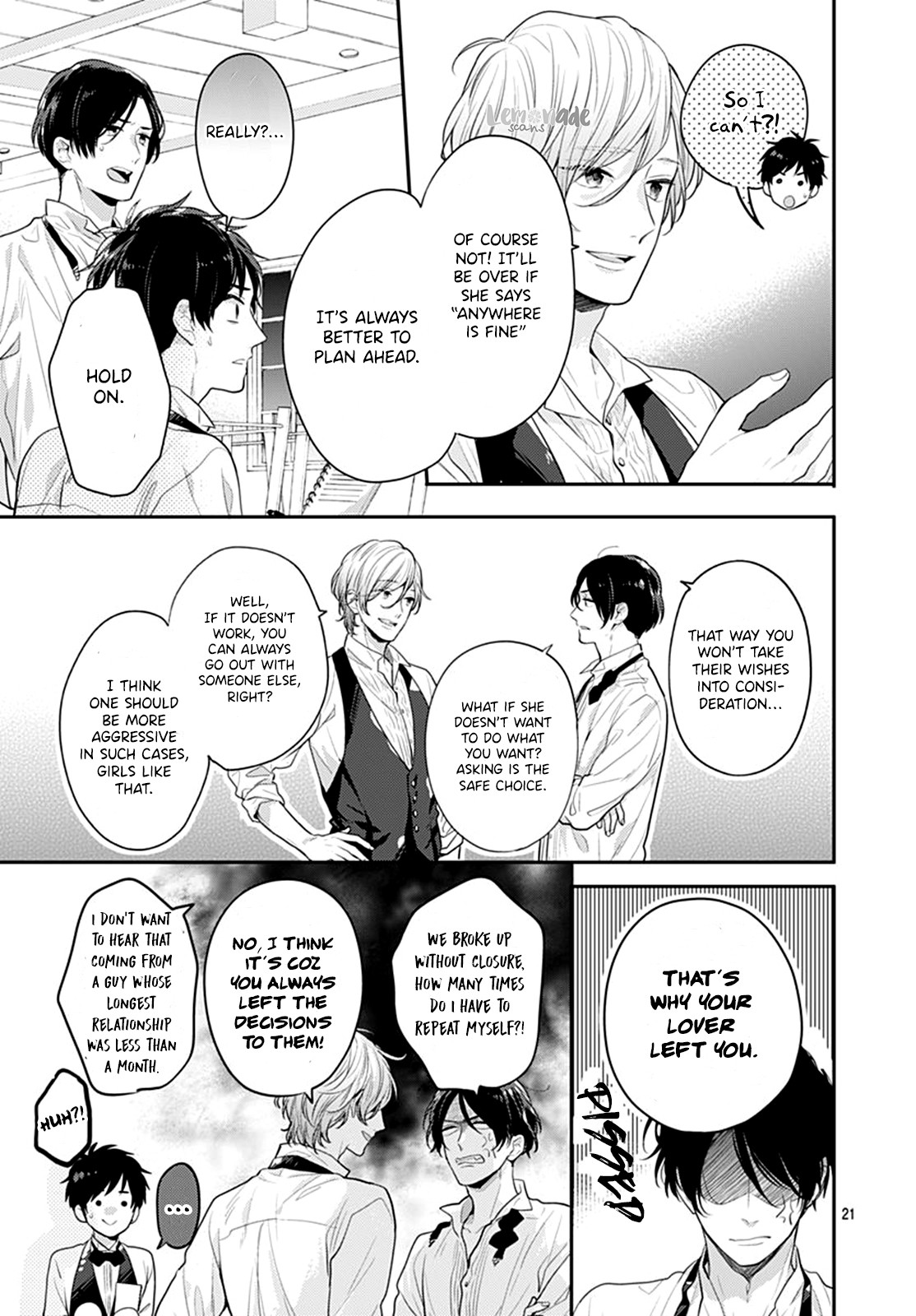 Soko no Koisuru Baitosho-kun Chapter 2 page 22 - Chapter 2