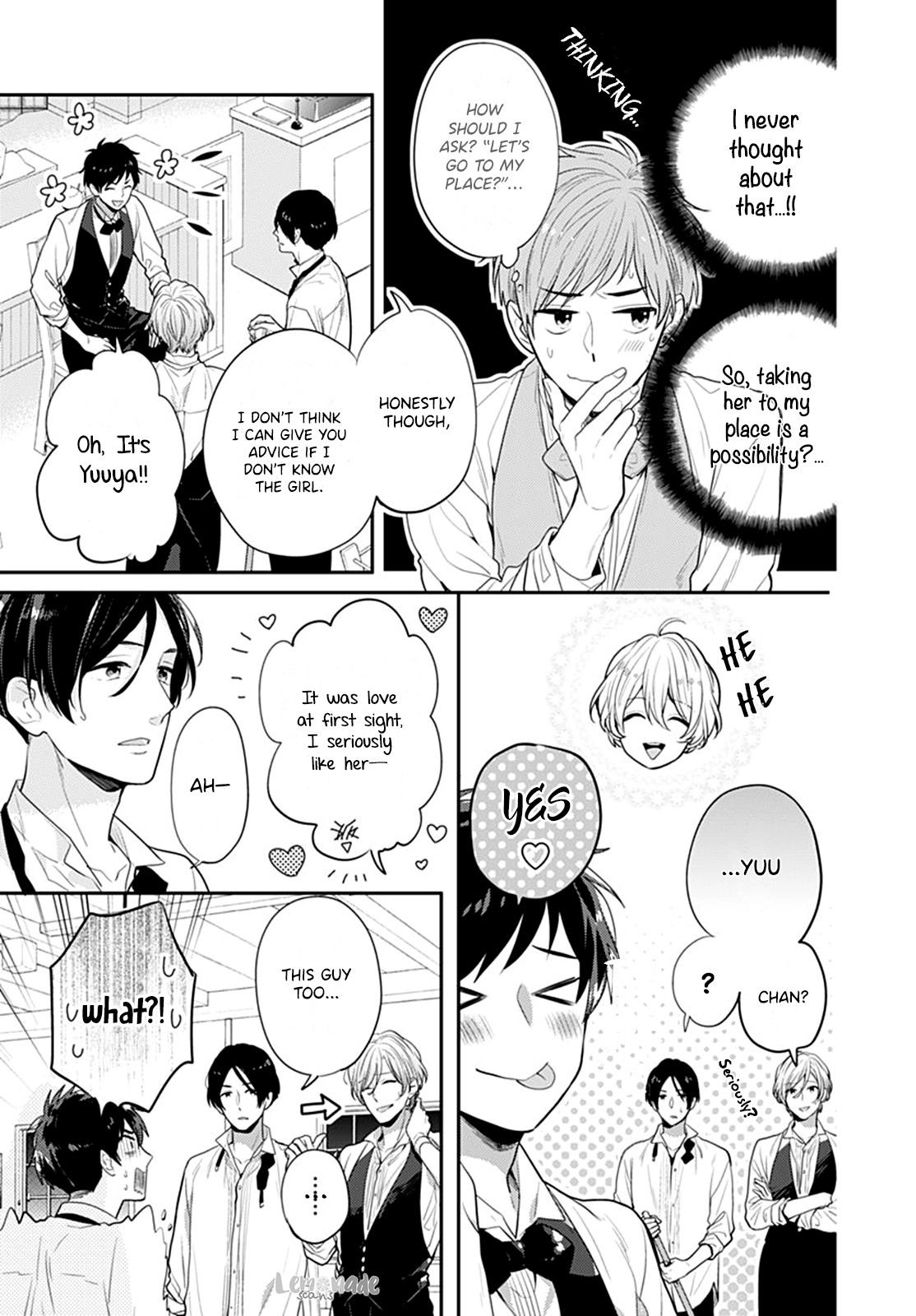 Soko no Koisuru Baitosho-kun Chapter 2 page 24 - Chapter 2