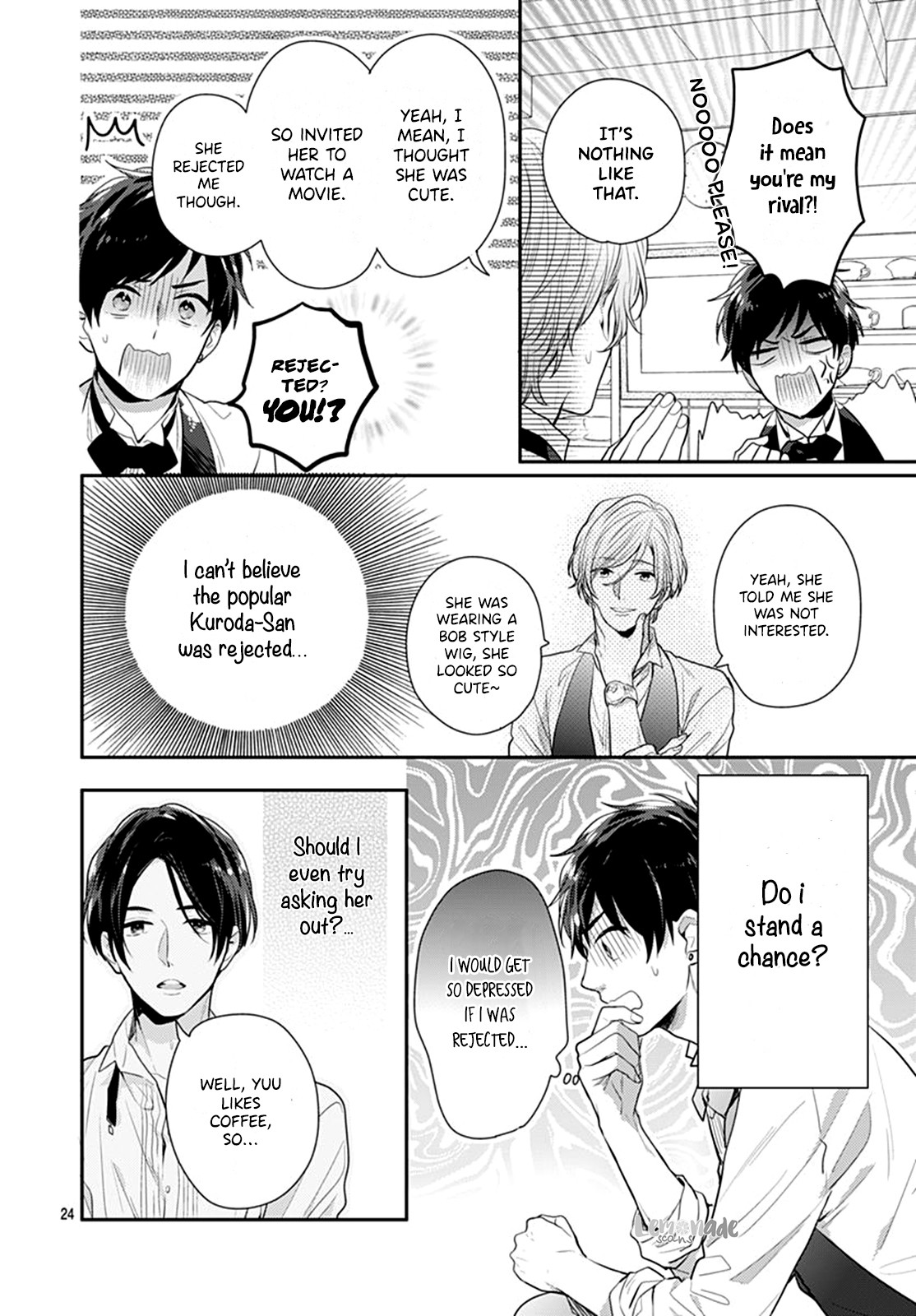 Soko no Koisuru Baitosho-kun Chapter 2 page 25 - Chapter 2