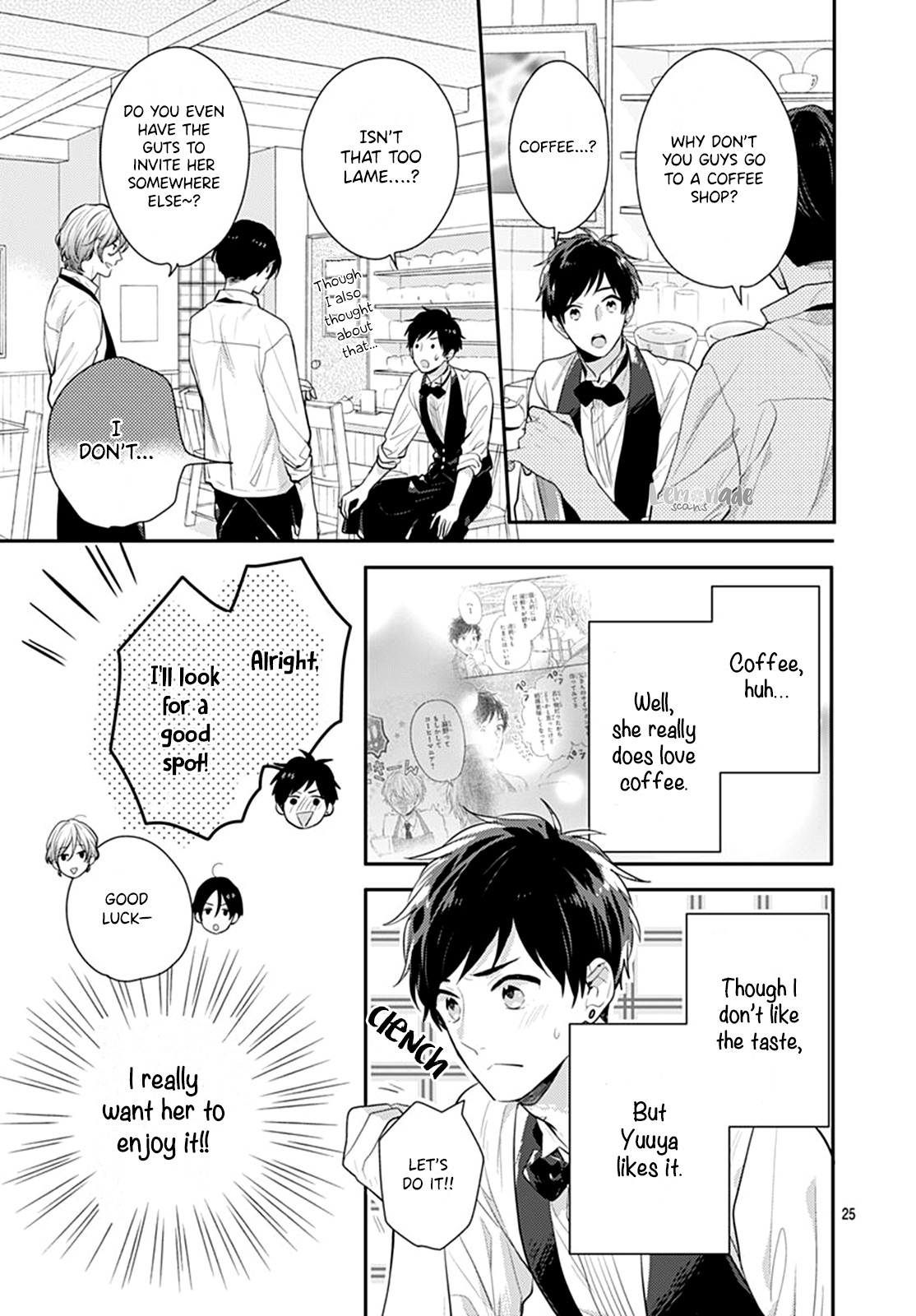 Soko no Koisuru Baitosho-kun Chapter 2 page 26 - Chapter 2