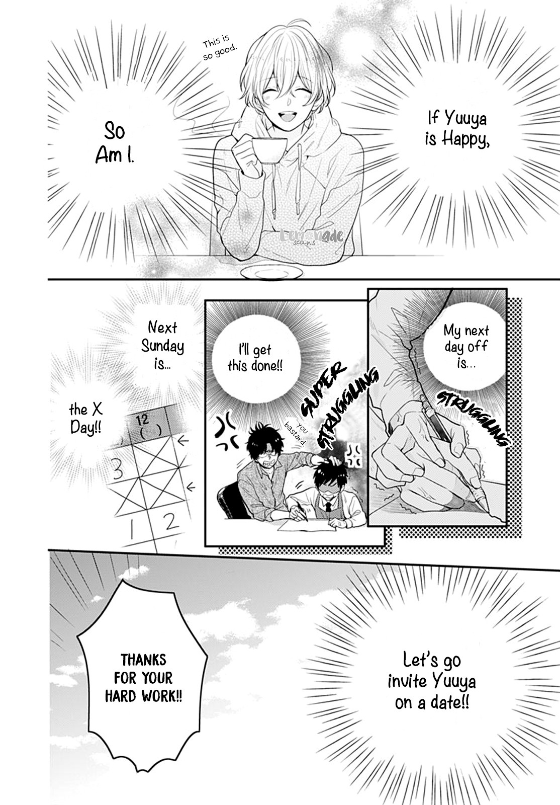 Soko no Koisuru Baitosho-kun Chapter 2 page 27 - Chapter 2