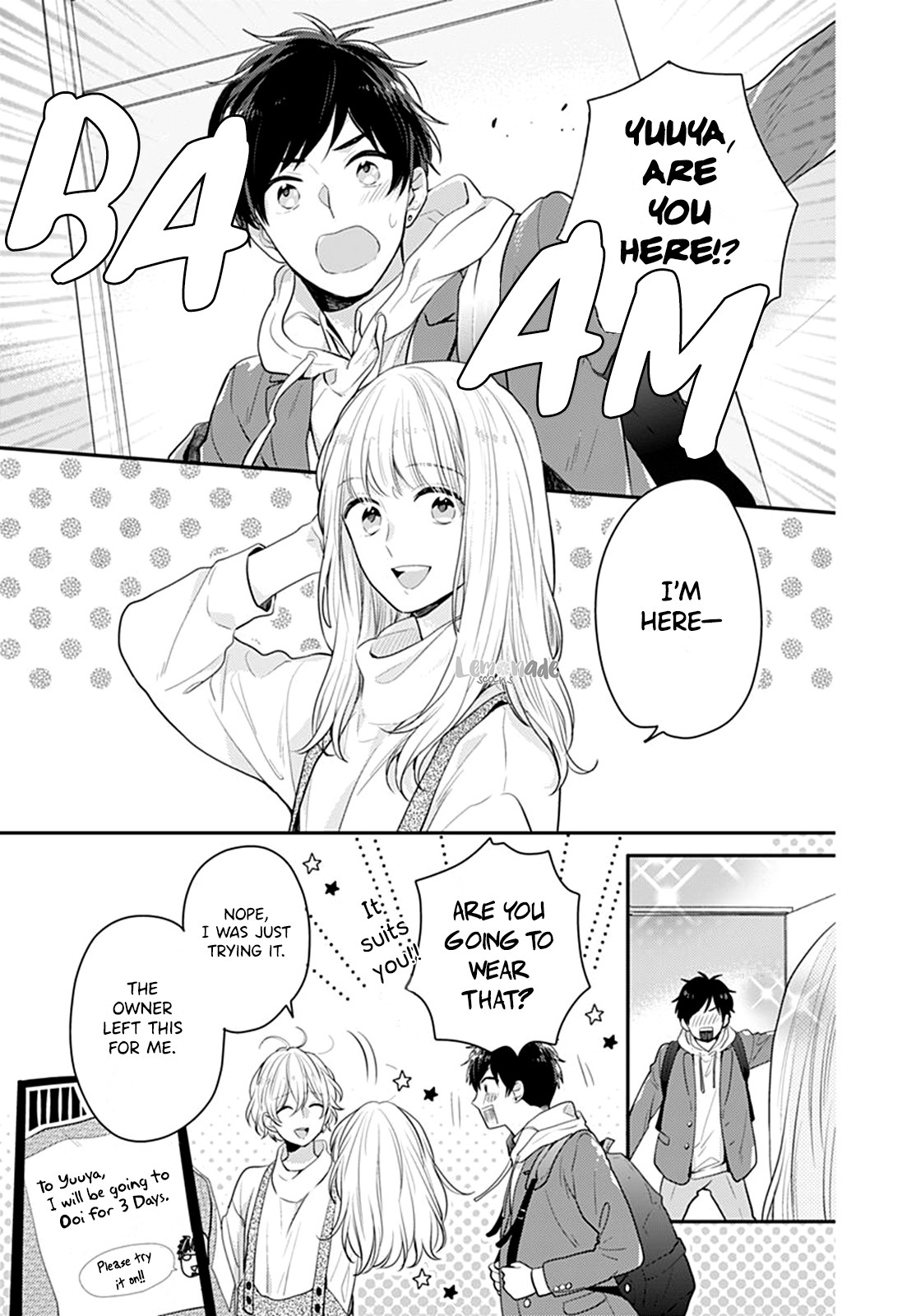 Soko no Koisuru Baitosho-kun Chapter 2 page 28 - Chapter 2