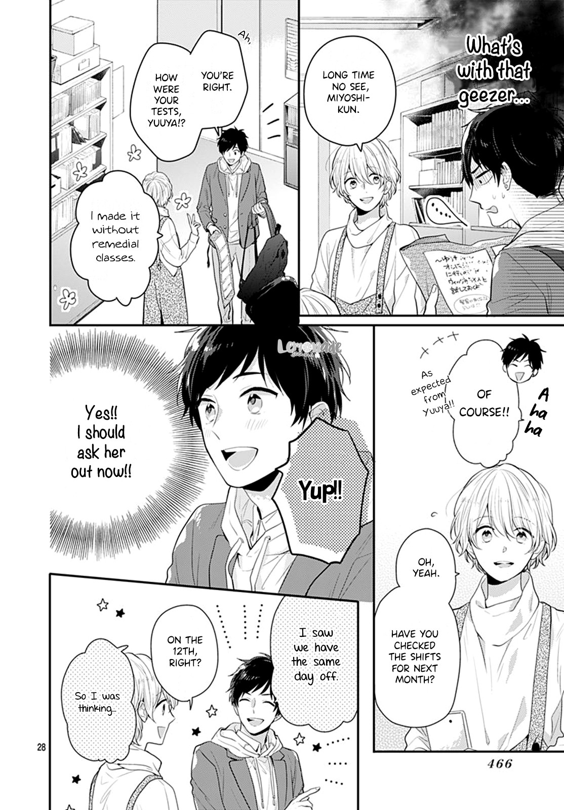 Soko no Koisuru Baitosho-kun Chapter 2 page 29 - Chapter 2