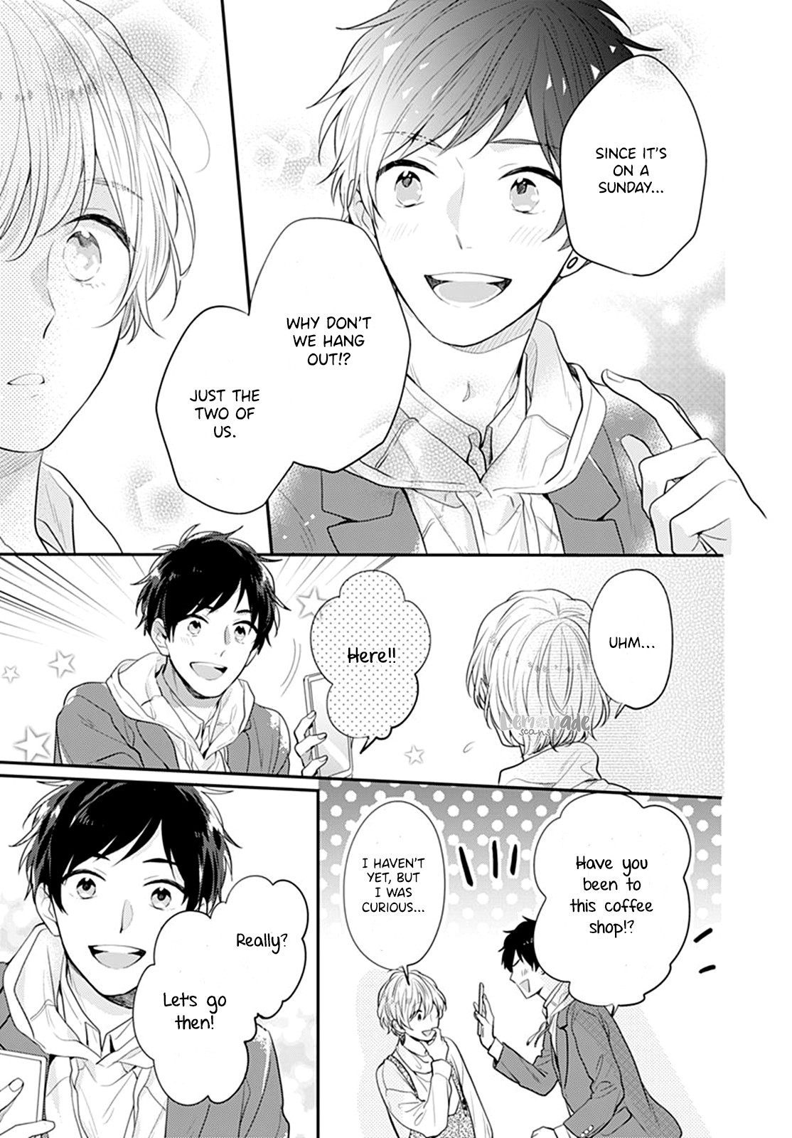 Soko no Koisuru Baitosho-kun Chapter 2 page 30 - Chapter 2