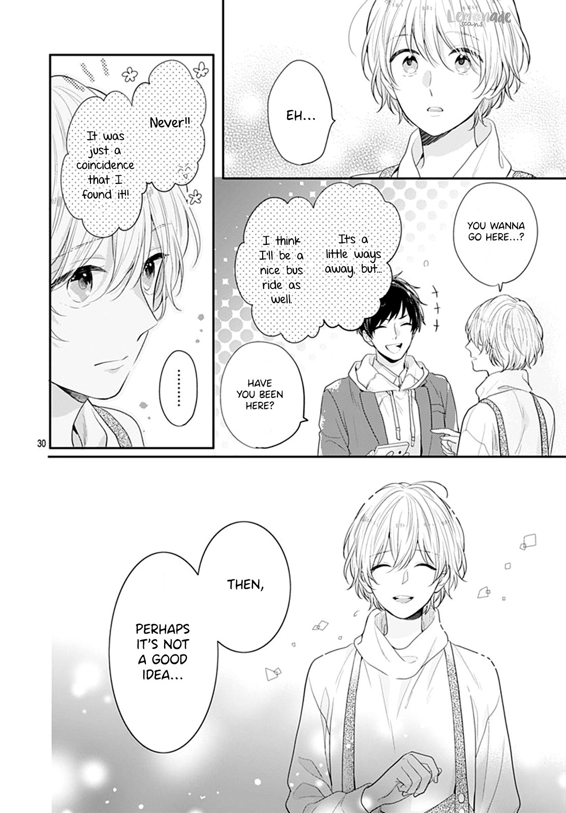 Soko no Koisuru Baitosho-kun Chapter 2 page 31 - Chapter 2